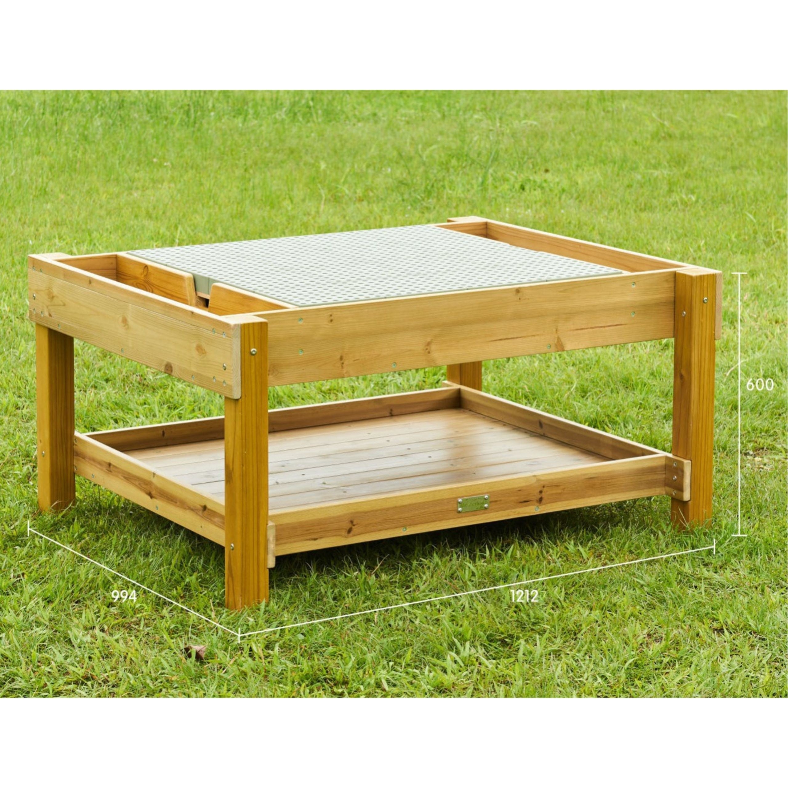 Дървена образователна маса Masterkidz 1200 l Stem Outdoor + аксесоари
