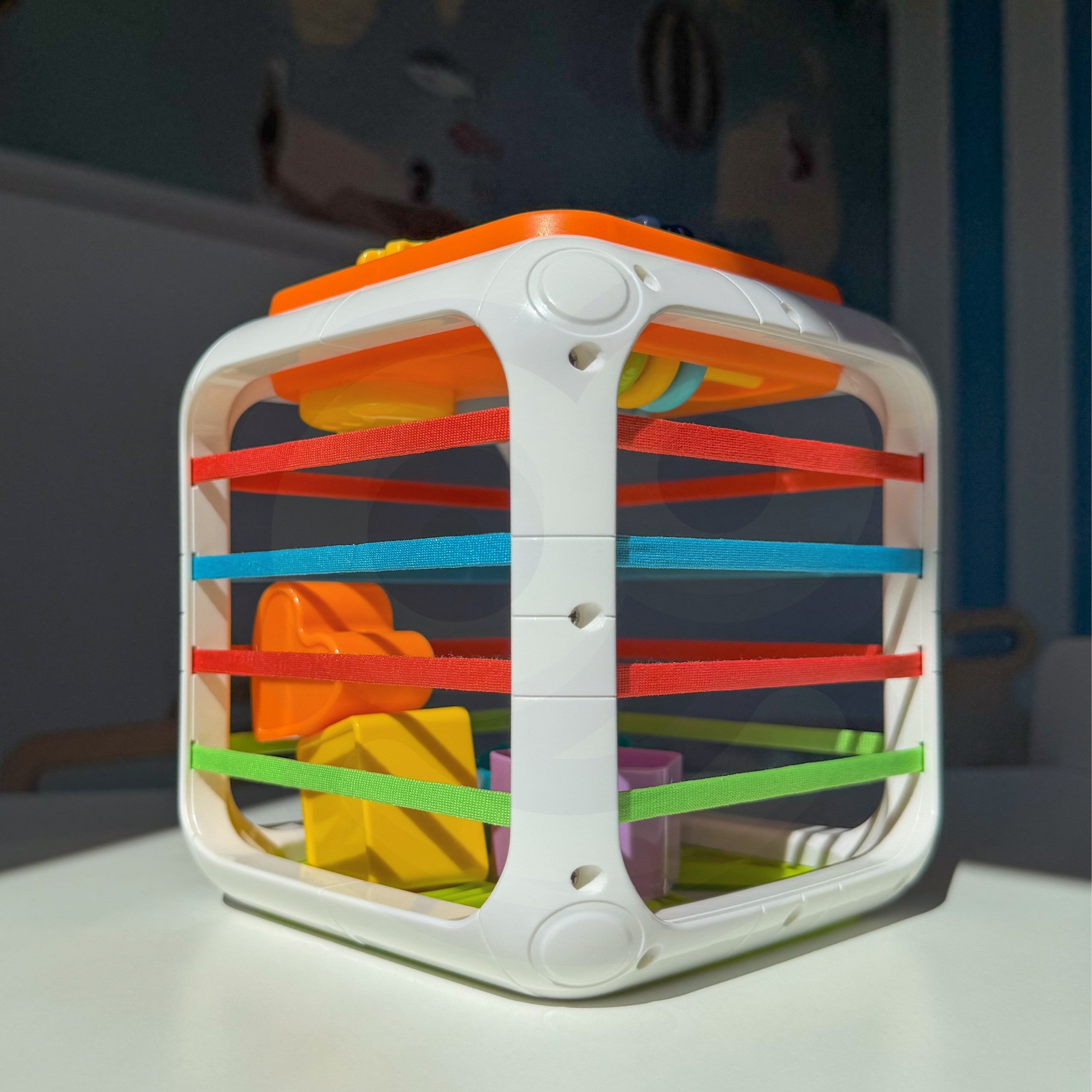 Woopie Educational Cube Sorter 4 i 1 former 18m+