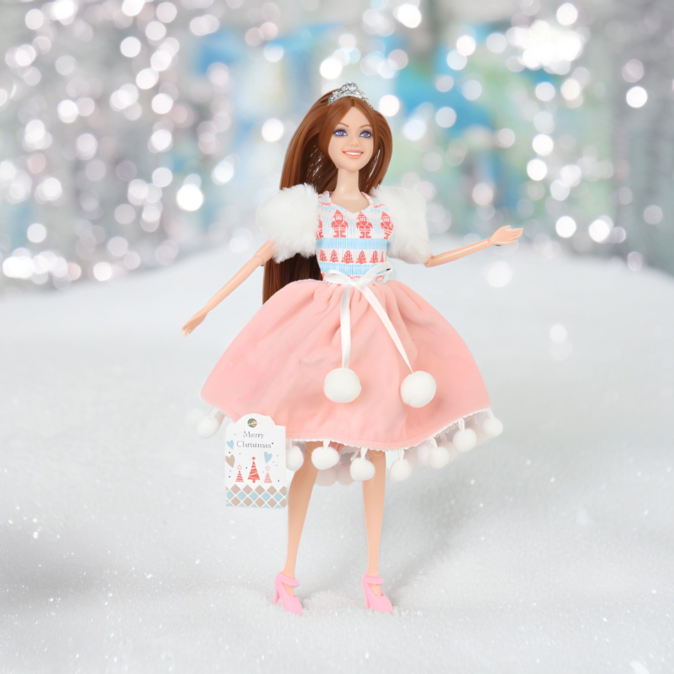 Кукла Woopie Royal Emi Birthday Princess с плюшено мече