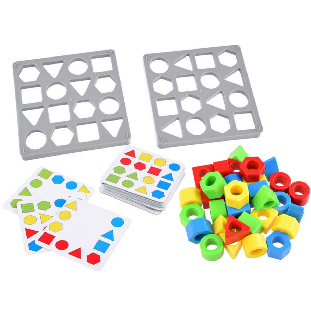 Woopie Match Shapes kirakós játék