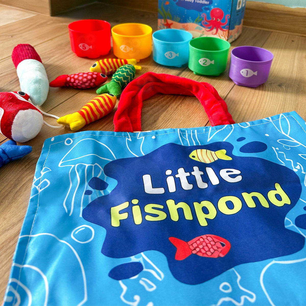Woopie Little Fisherman's Set Learning Counting 22 Pieces