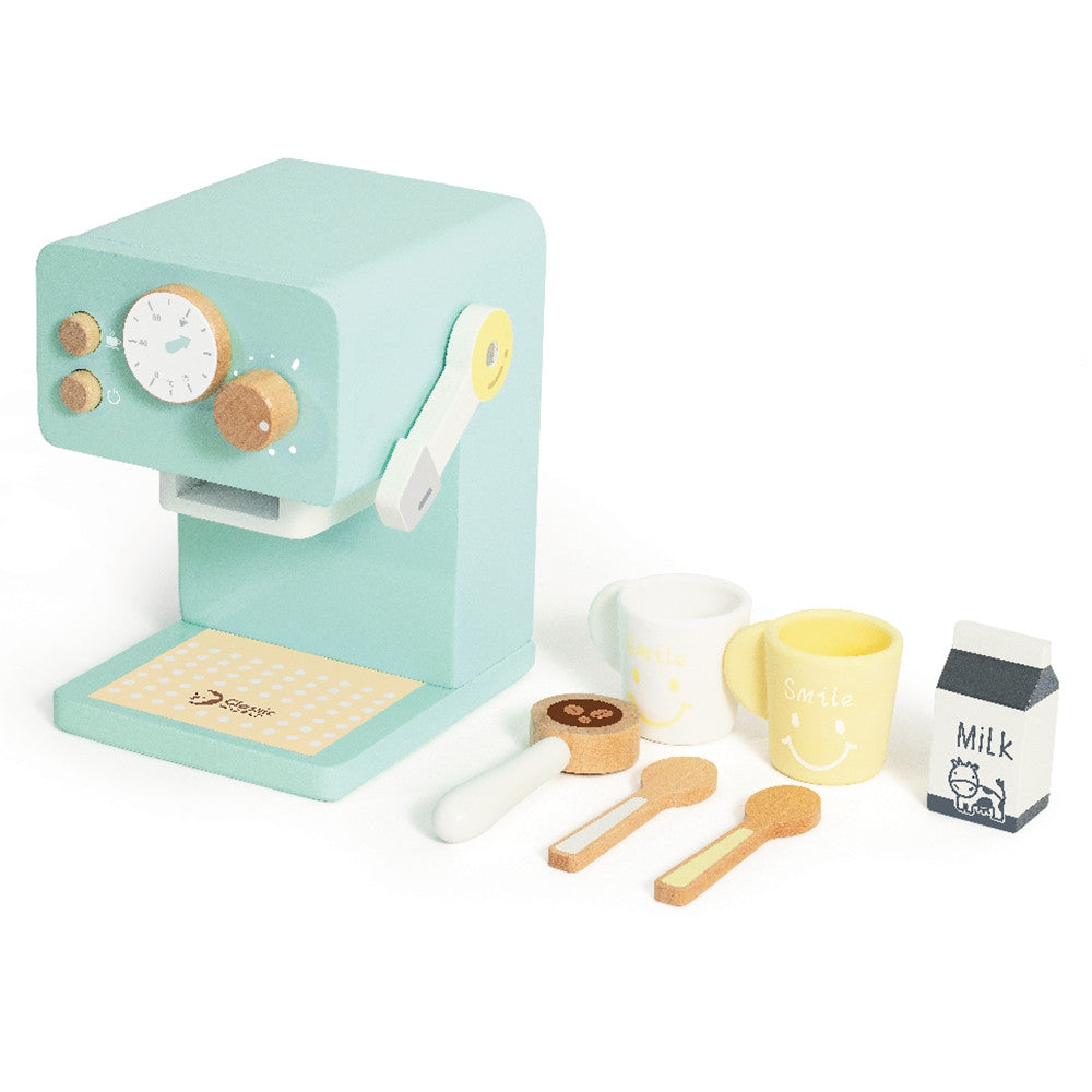 Fából készült kávéfőző gyerekeknek – Little Barista | Klasszikus világ