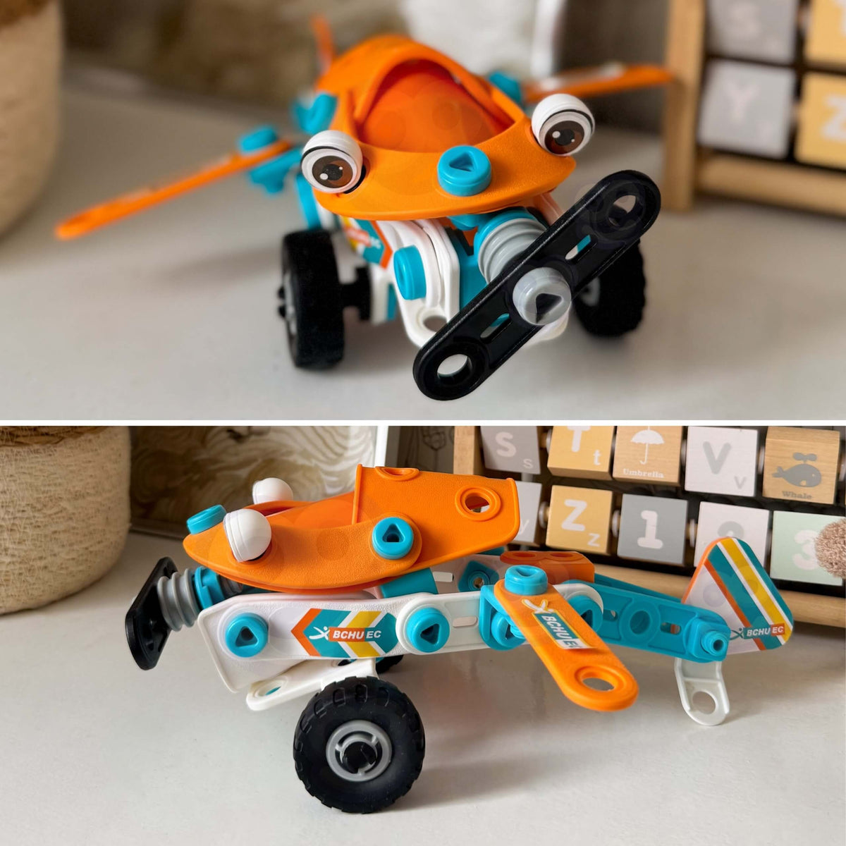 Woopie Plane Stem Építőkészlet