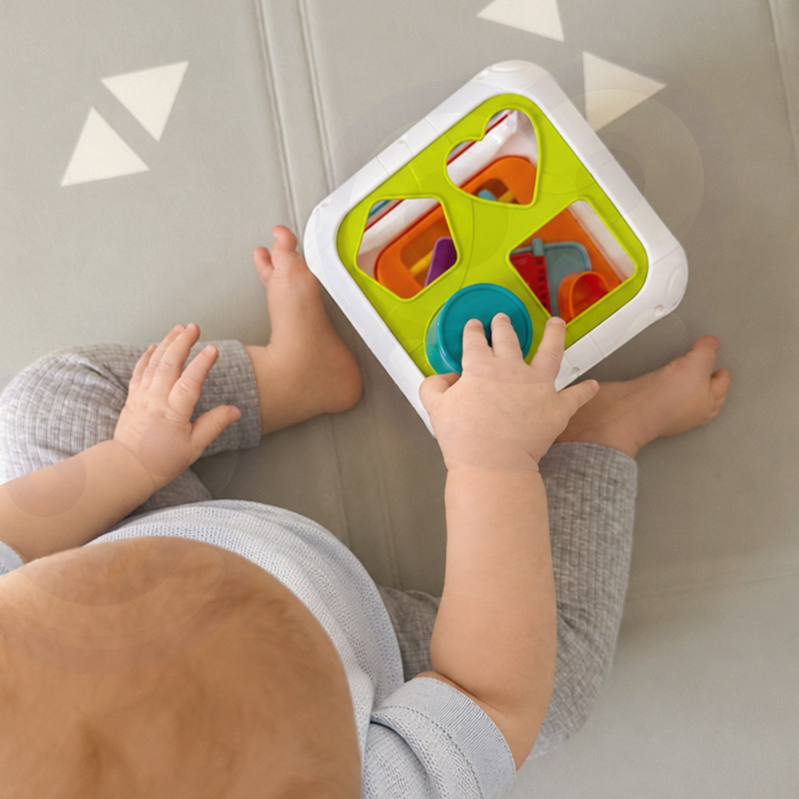 Woopie Educational Cube Sorter 4 i 1 former 18m+