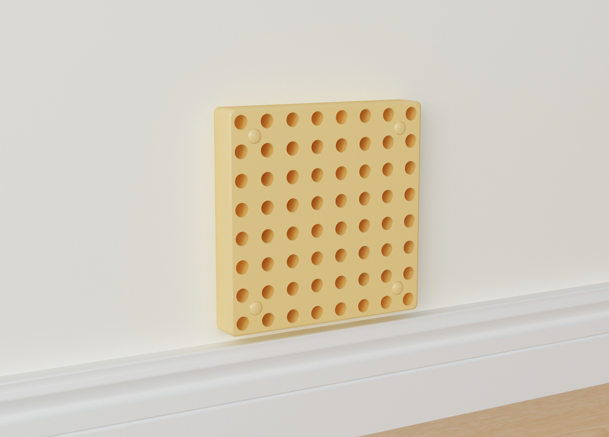 Стенен панел Masterkidz Creative Stem Science Board 20x20 см без монтажен панел