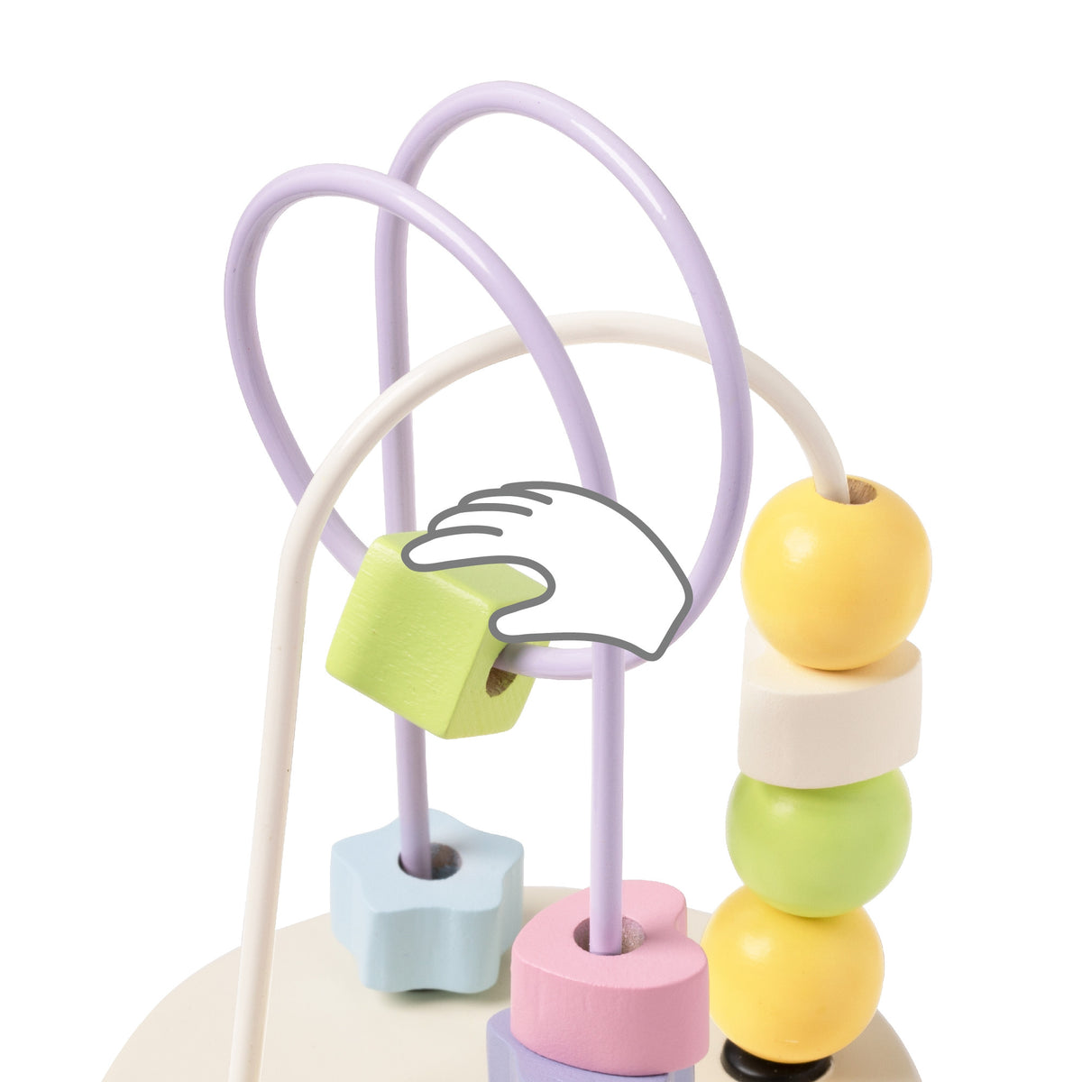 Classic World Pastell-Motorset für Babys, erstes Spielzeug ab der Geburt