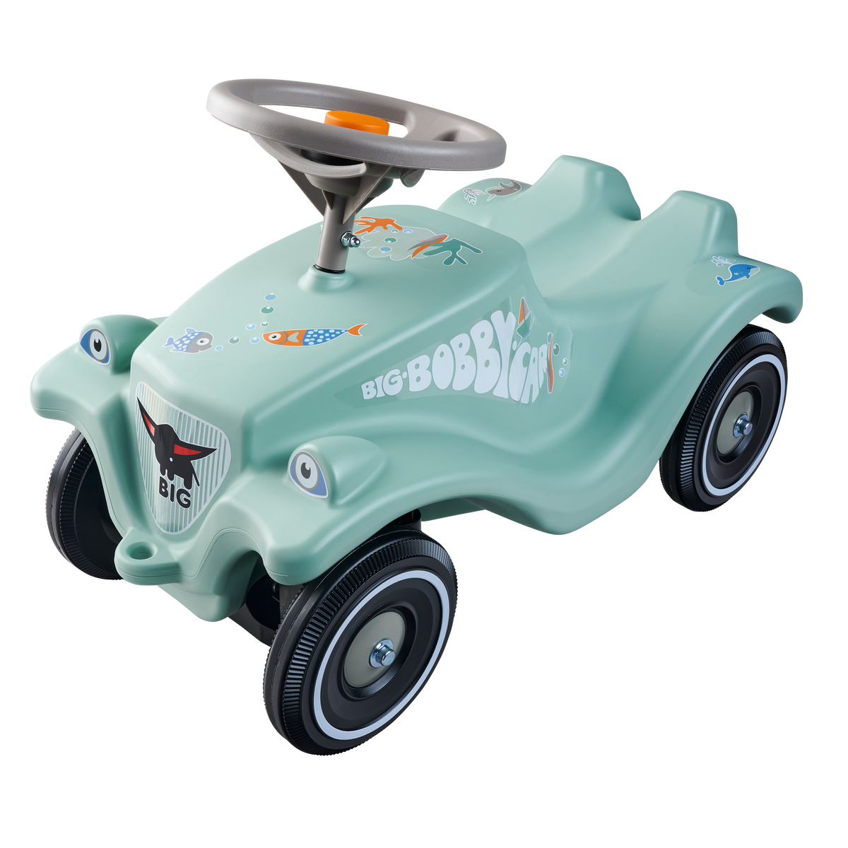 Big Bobby Car Classic Mint Poussoir de voiture Ocean Horn 12m+