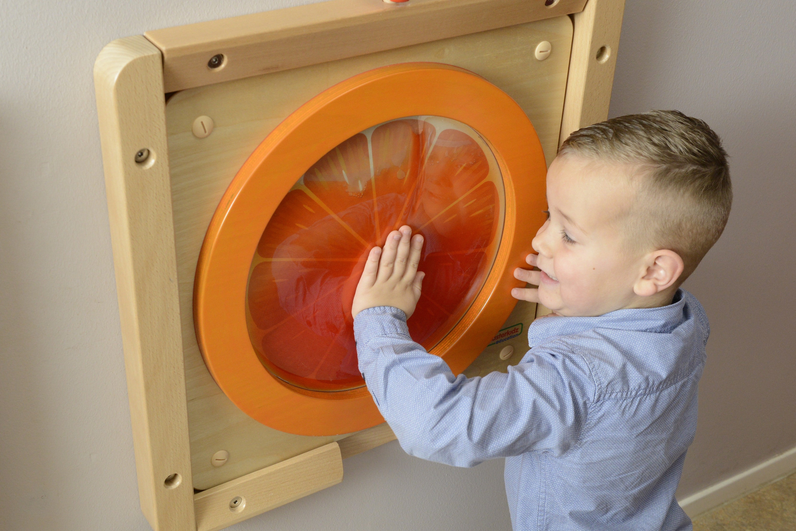 Masterkidz Sensory Educational Board Orange