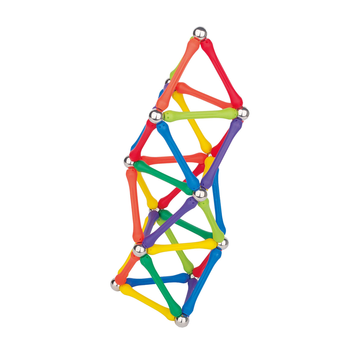 Woopie Magnetic Construction Blocks Creative Puzzle 70 Stk.