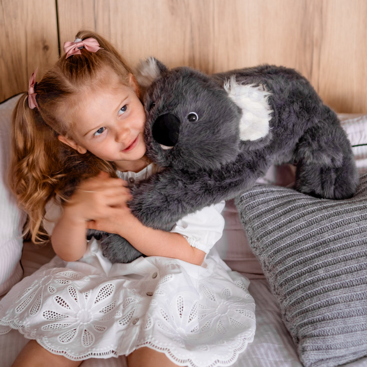 Woopie Koala Антистрес сензорна плюшена играчка с тежести 65 см 1500 г
