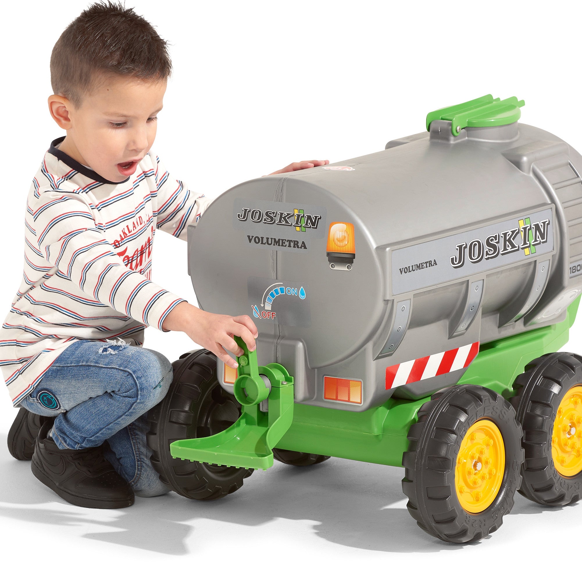 Falk Joskin Tanker Trailer For Children From 3 Years Old