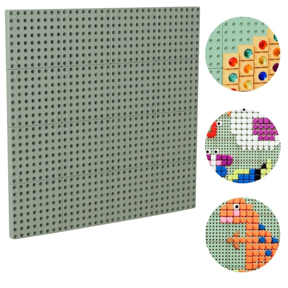 Masterkidz Стенен панел Научна дъска Creative Outdoor 80 X 80 Stem