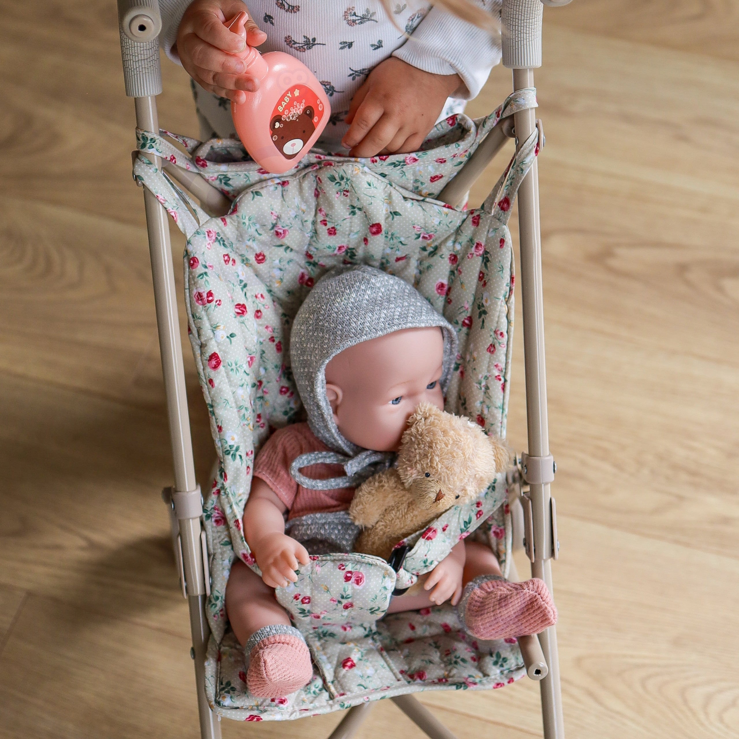 Woopie Royal Vintage Rose Dolls' Pram