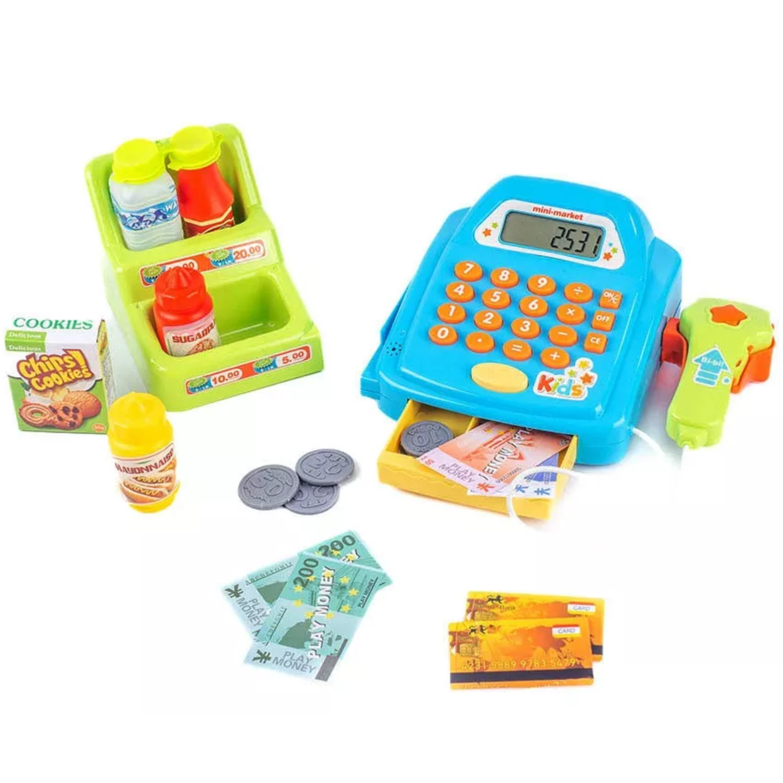 Woopie Kassa Met Plank En Accessoires