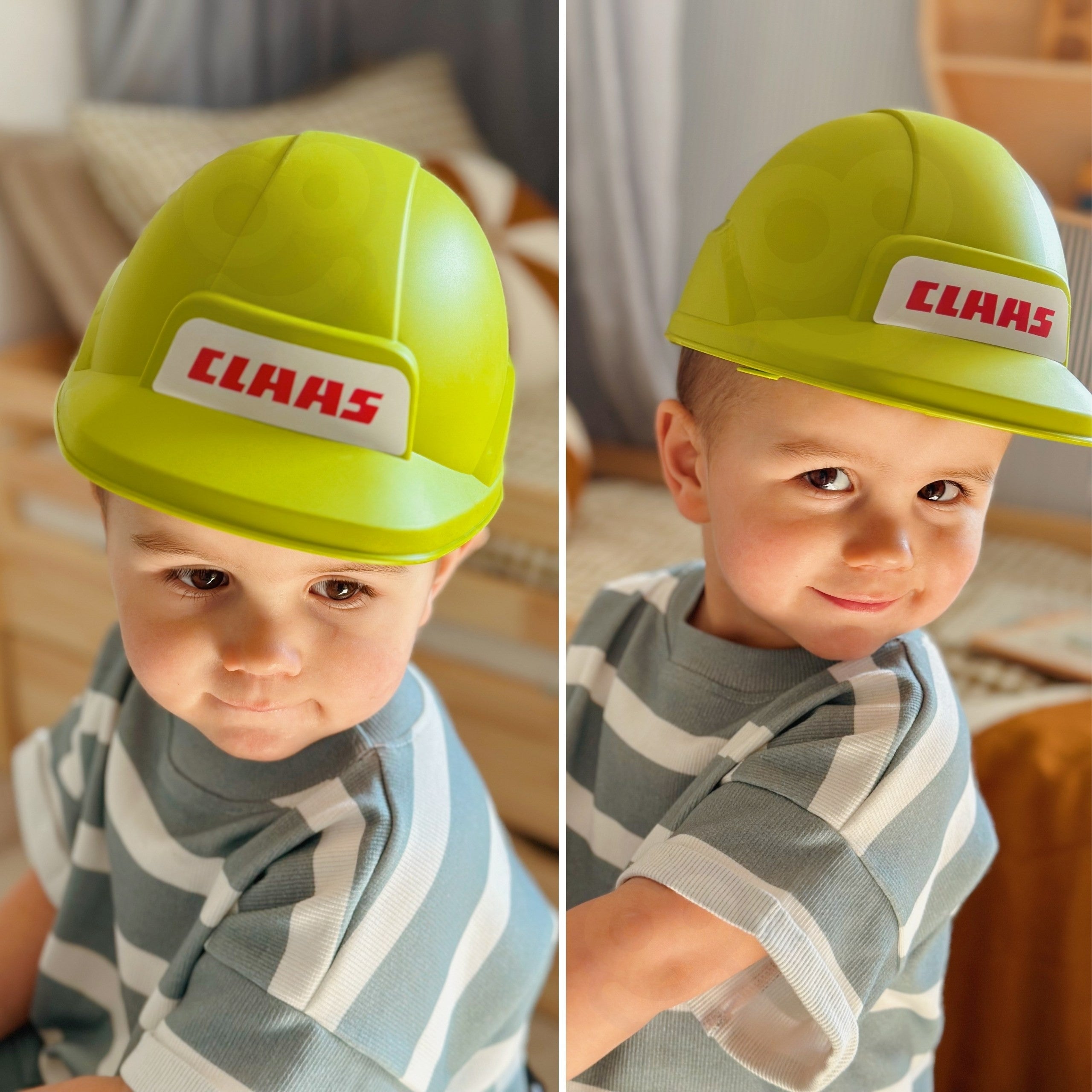 Casco Falk Green Classe 3-7 Anni