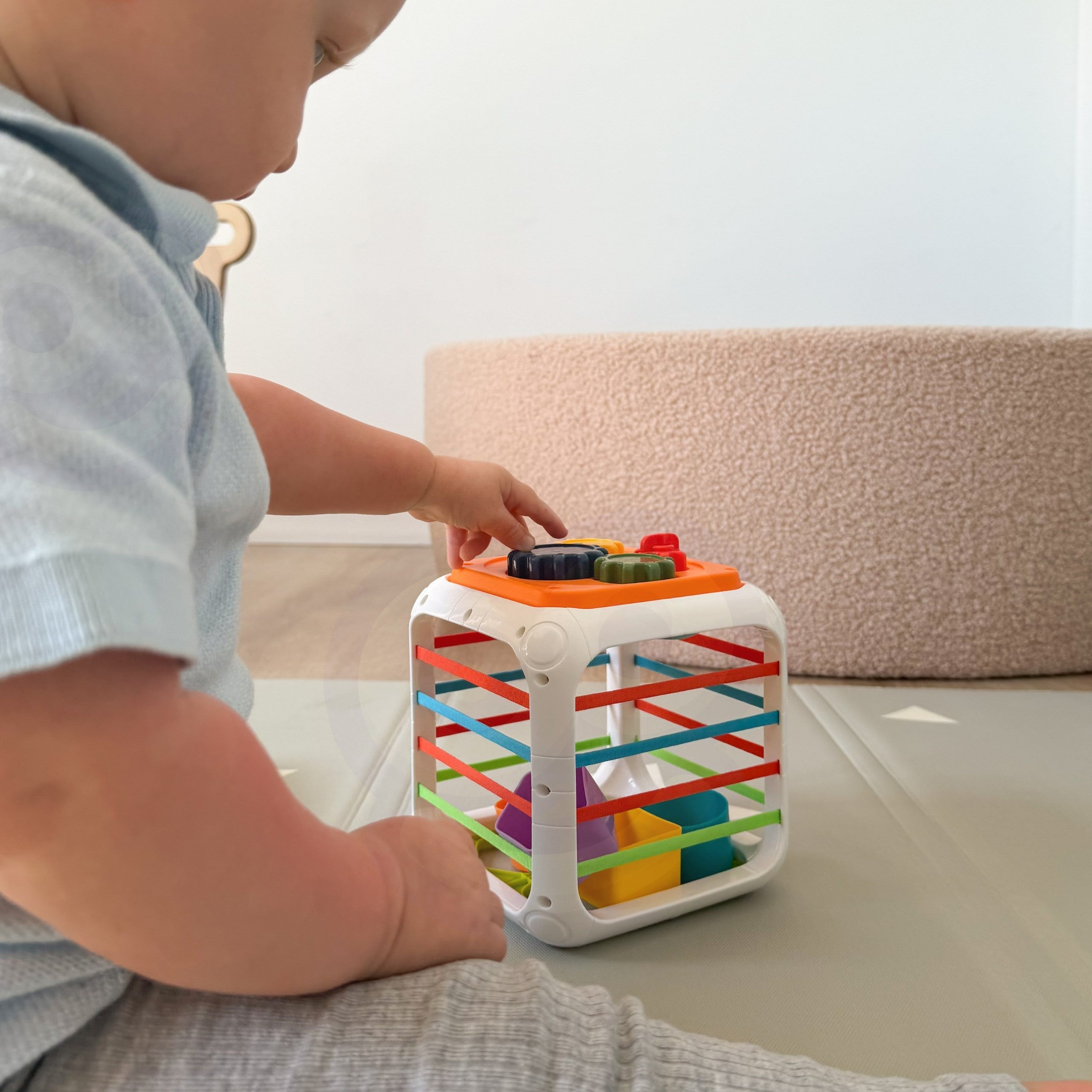 Woopie Educational Cube Sorter 4 i 1 former 18m+