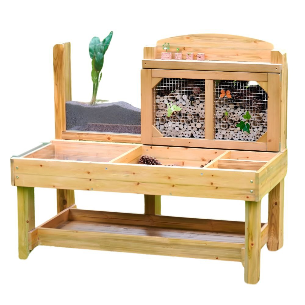 Kopi af Masterkidz Observation Table Garden Insect and Plant Research Station