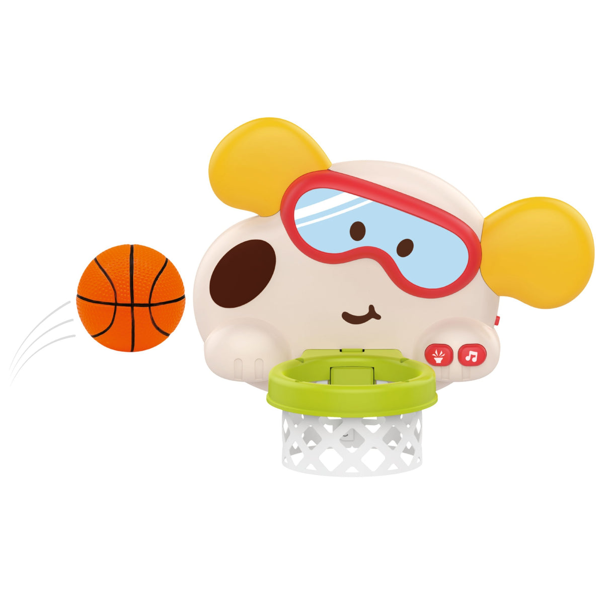 Woopie Baby Interaktivní psí basketbalový koš pro děti