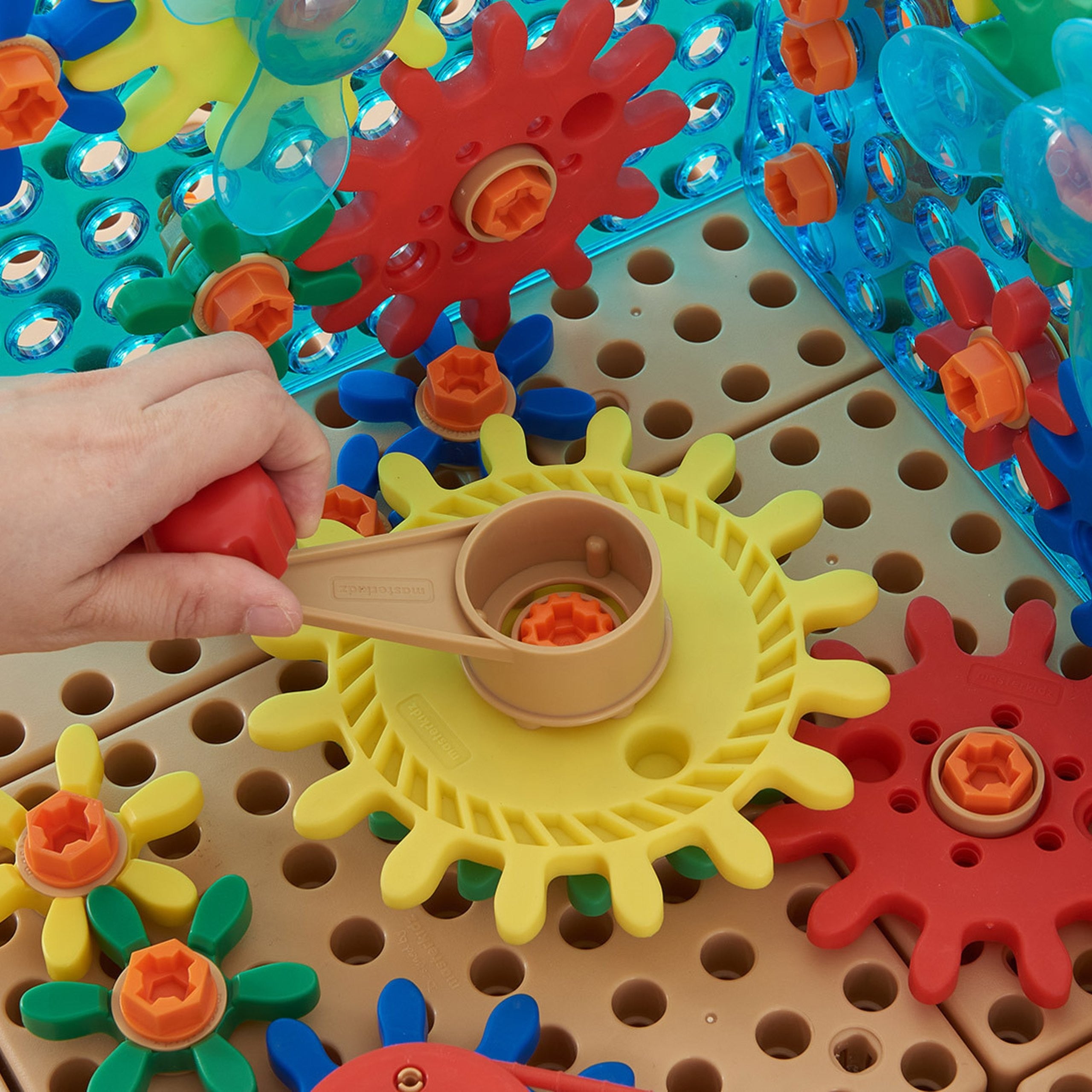 Masterkidz Комплект аксесоари за смесени зъбни колела за стенни панели на стеблото 198 бр.