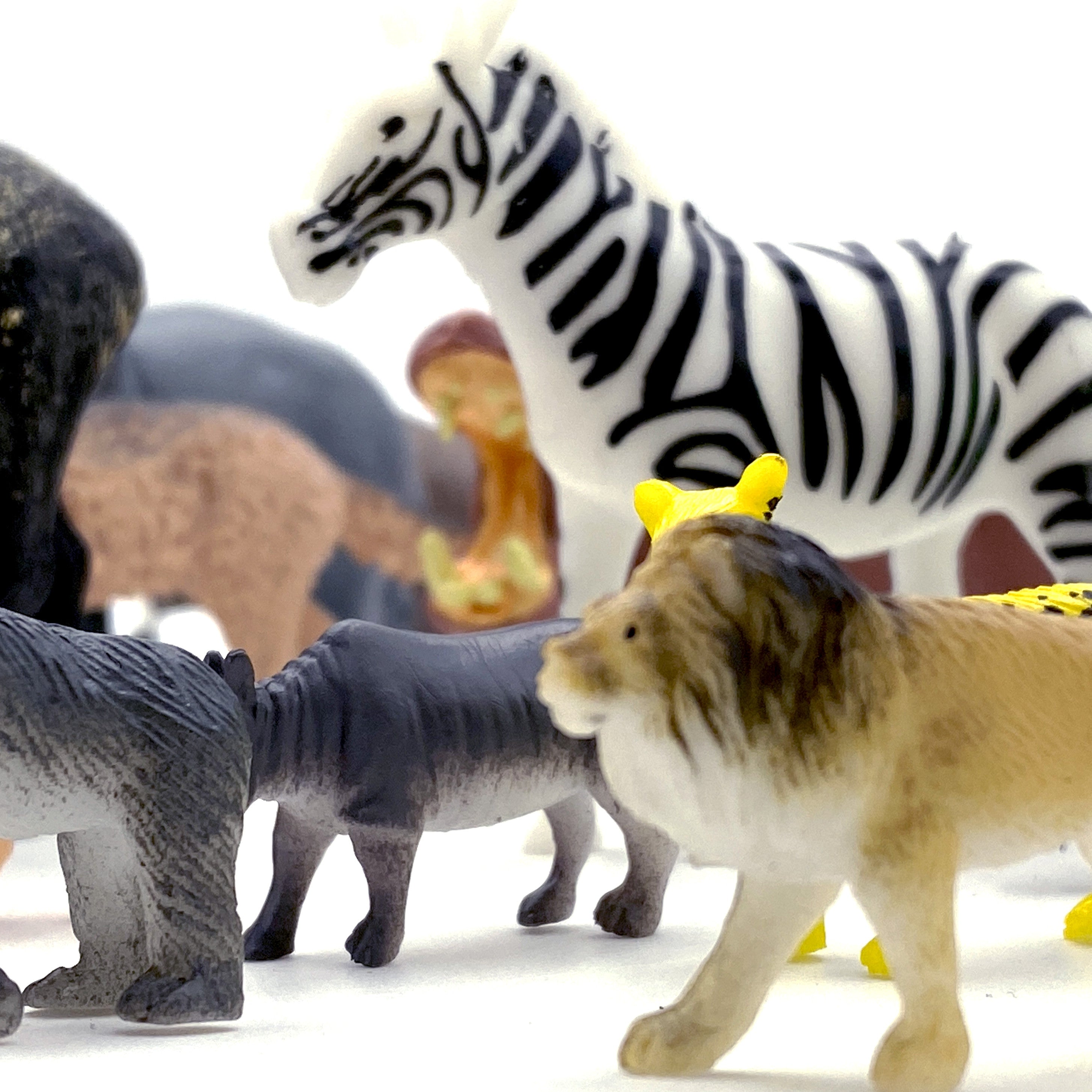 Woopie Set Dierenfiguren Xxl 58 St.