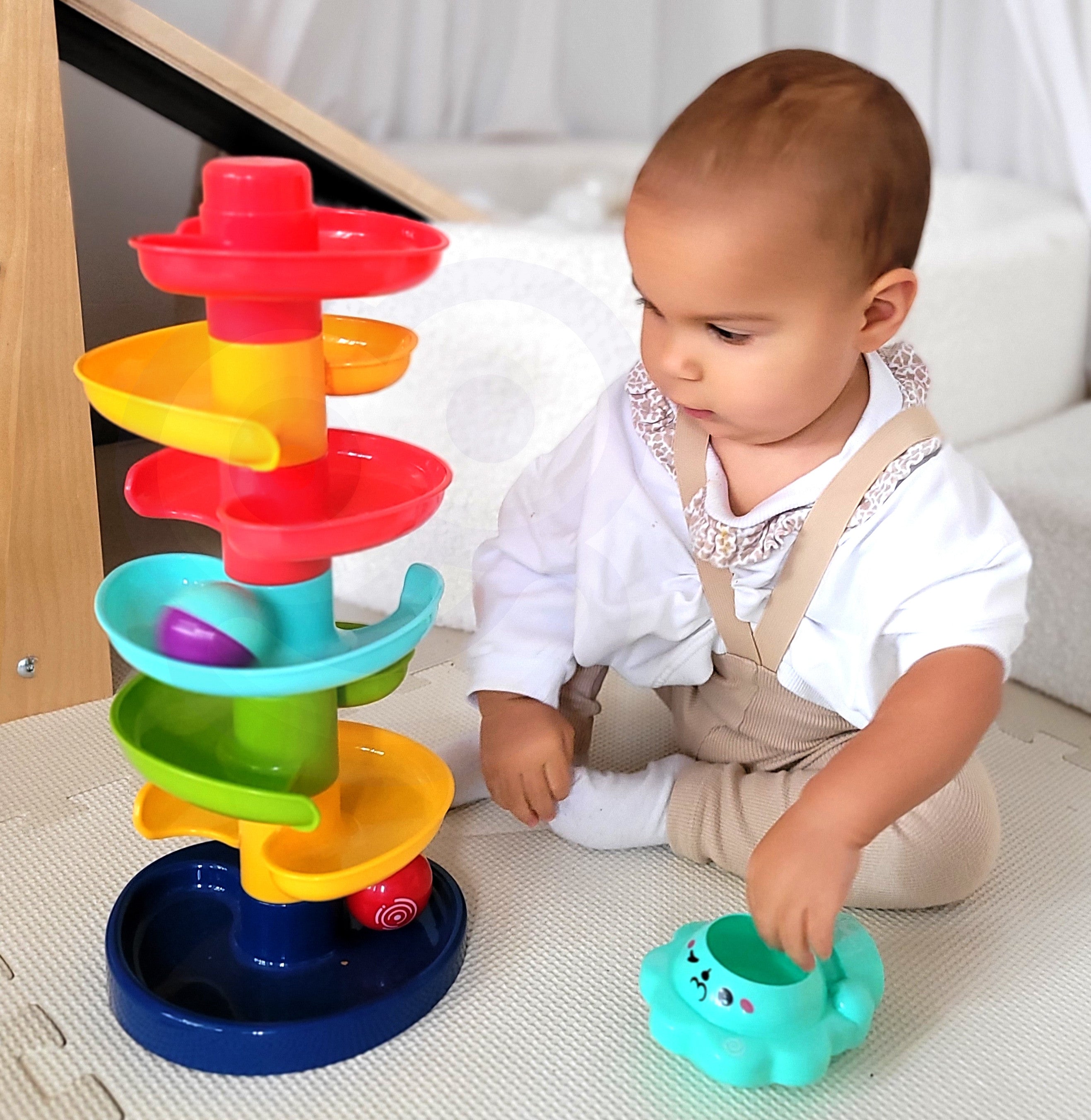 Woopie Baby Ball Track Spiral Комплект + 2 топки