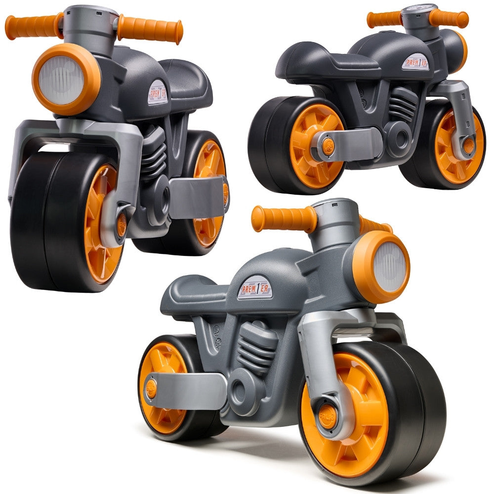 Falk Quiet Wheels Motor Prem1er Retro Schwarz 12m+