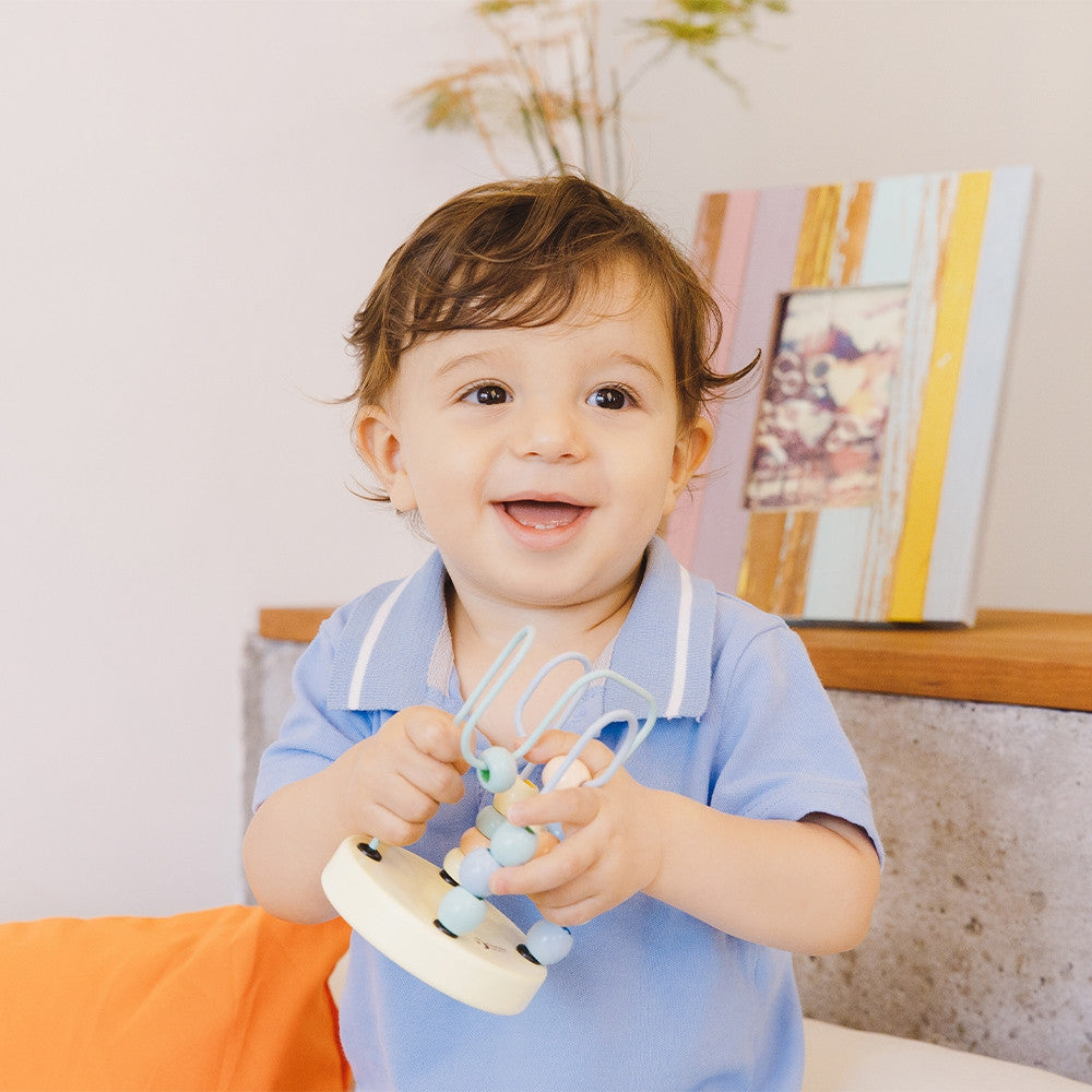 Laberinto educativo entrelazado lógico de Classic World Motor Loop para niños, 1 unidad.