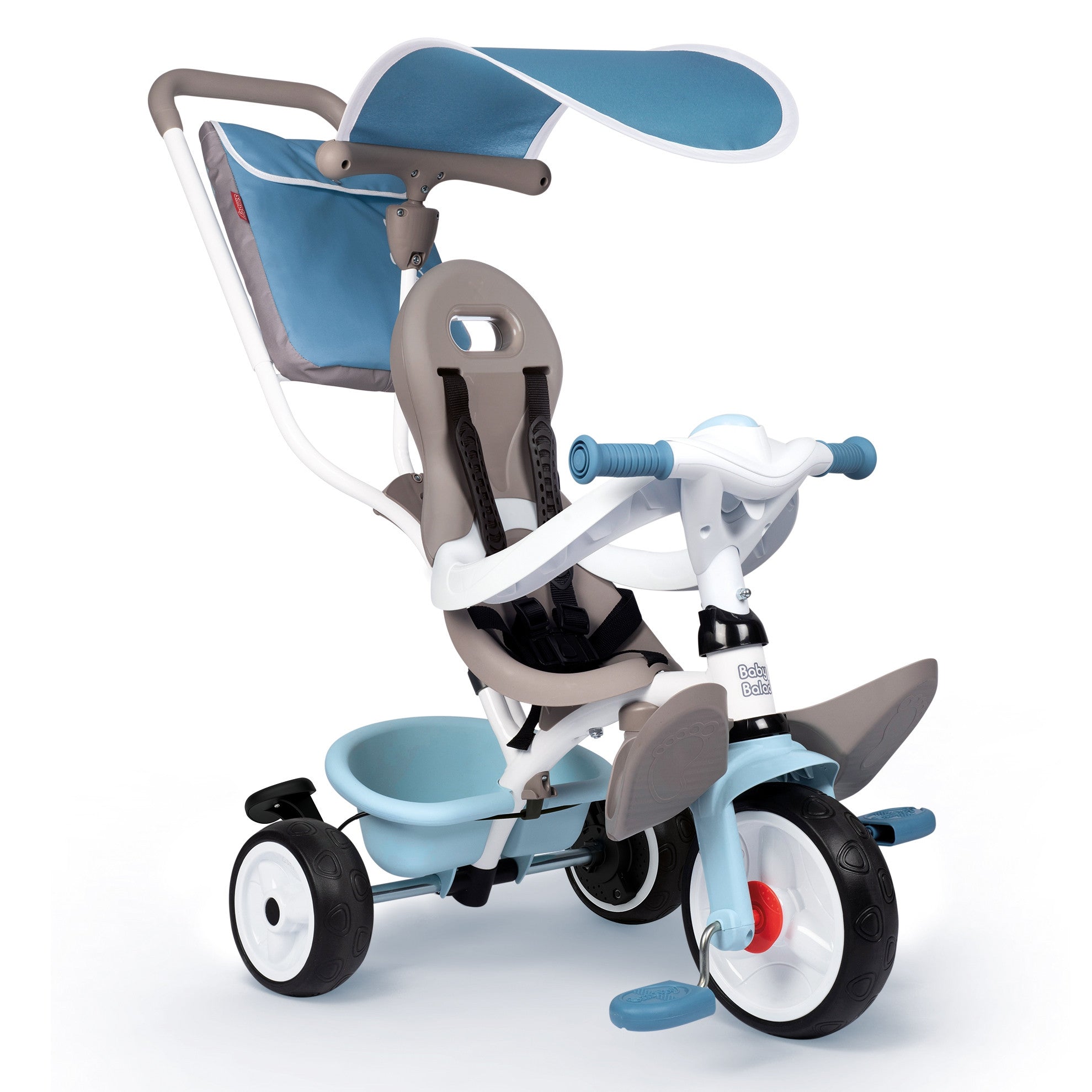 Smoby Baby Balade Plus Tricycle Blue