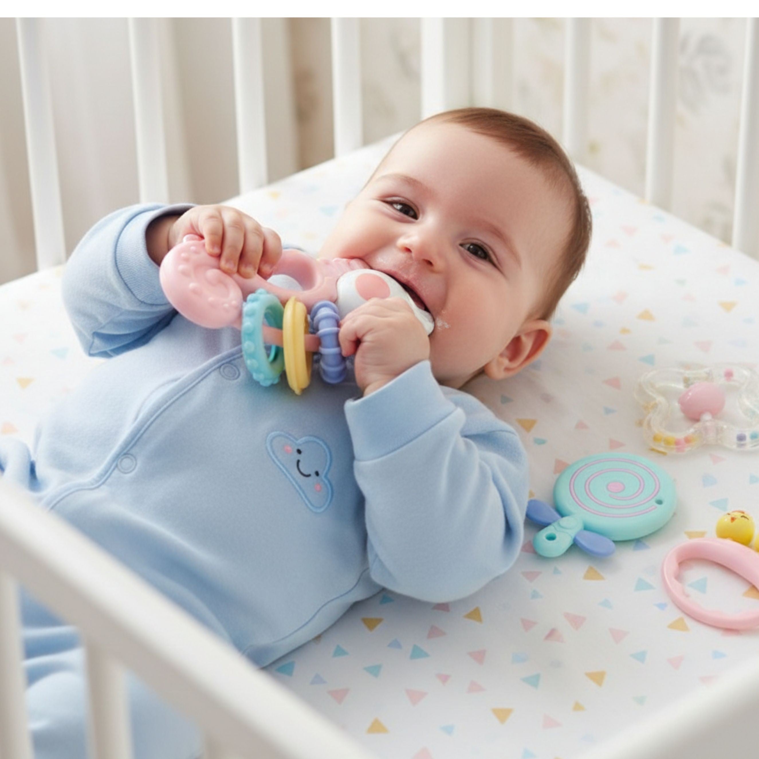 Woopie Baby sensorisk rangle-bydersæt
