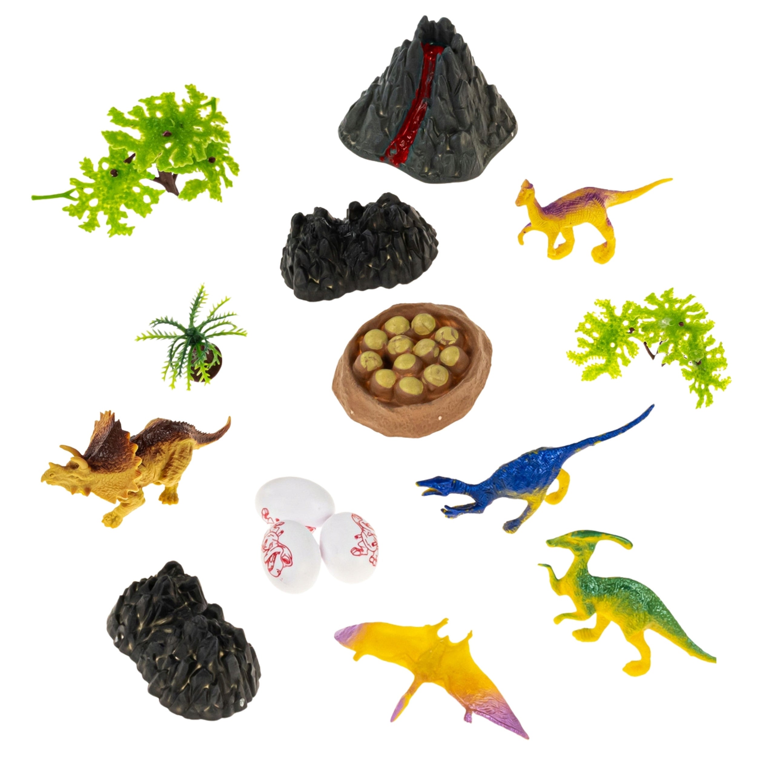 Valise Woopie Dinosaur World - Ensemble éducatif d'explorateur de dinosaures