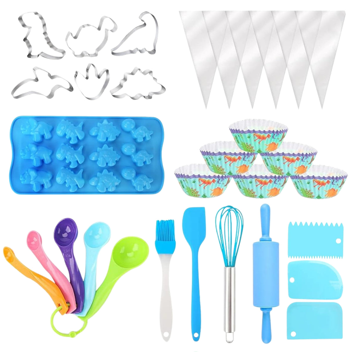 Set Woopie Dino Piccolo Chef