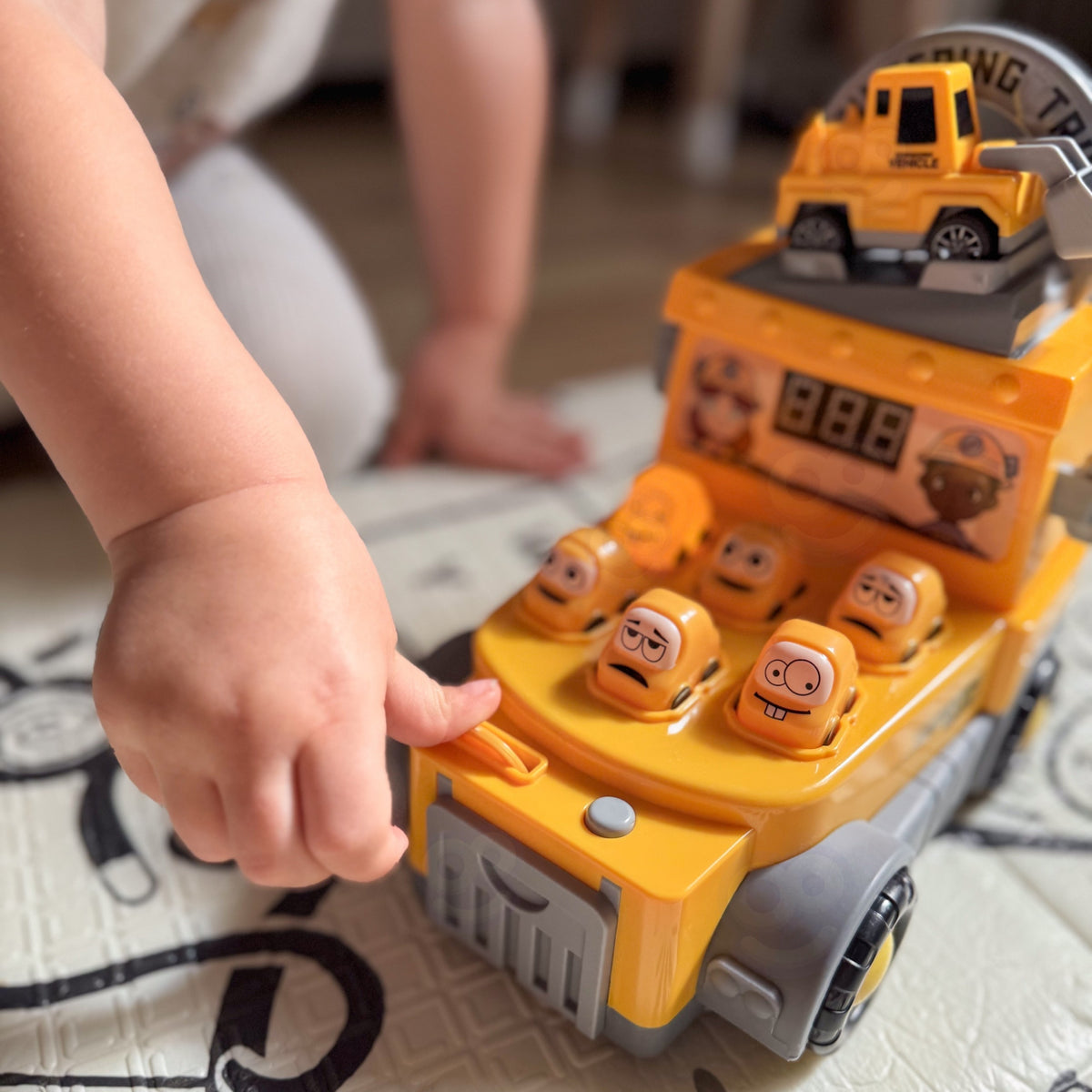 Woopie Hammering Skill Game Site de construcție cu accesorii
