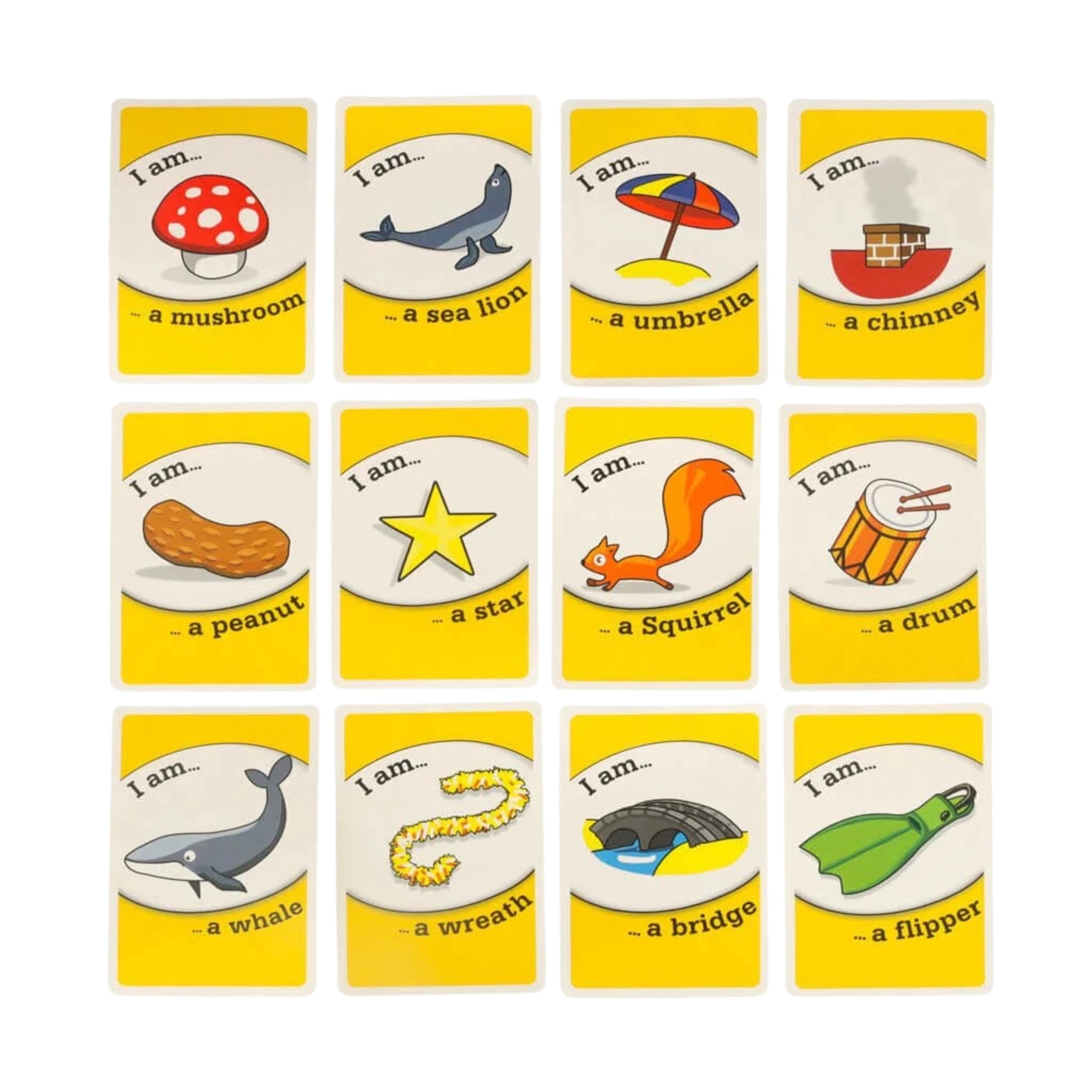Woopie Word Game: Gissa vem jag är? För 2 spelare