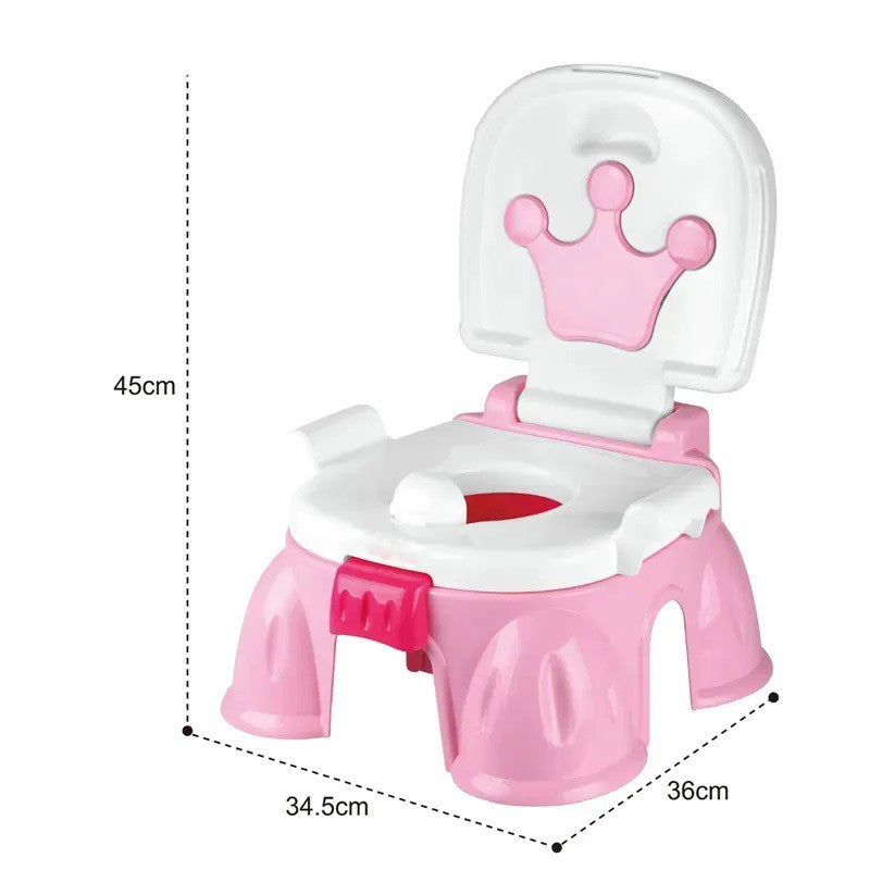 Woopie Baby First Potty för barn med musik 3in1 stolsteg