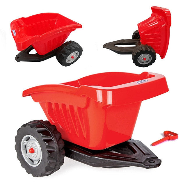 Woopie Active Trailer Kippanhänger Rot 35 kg