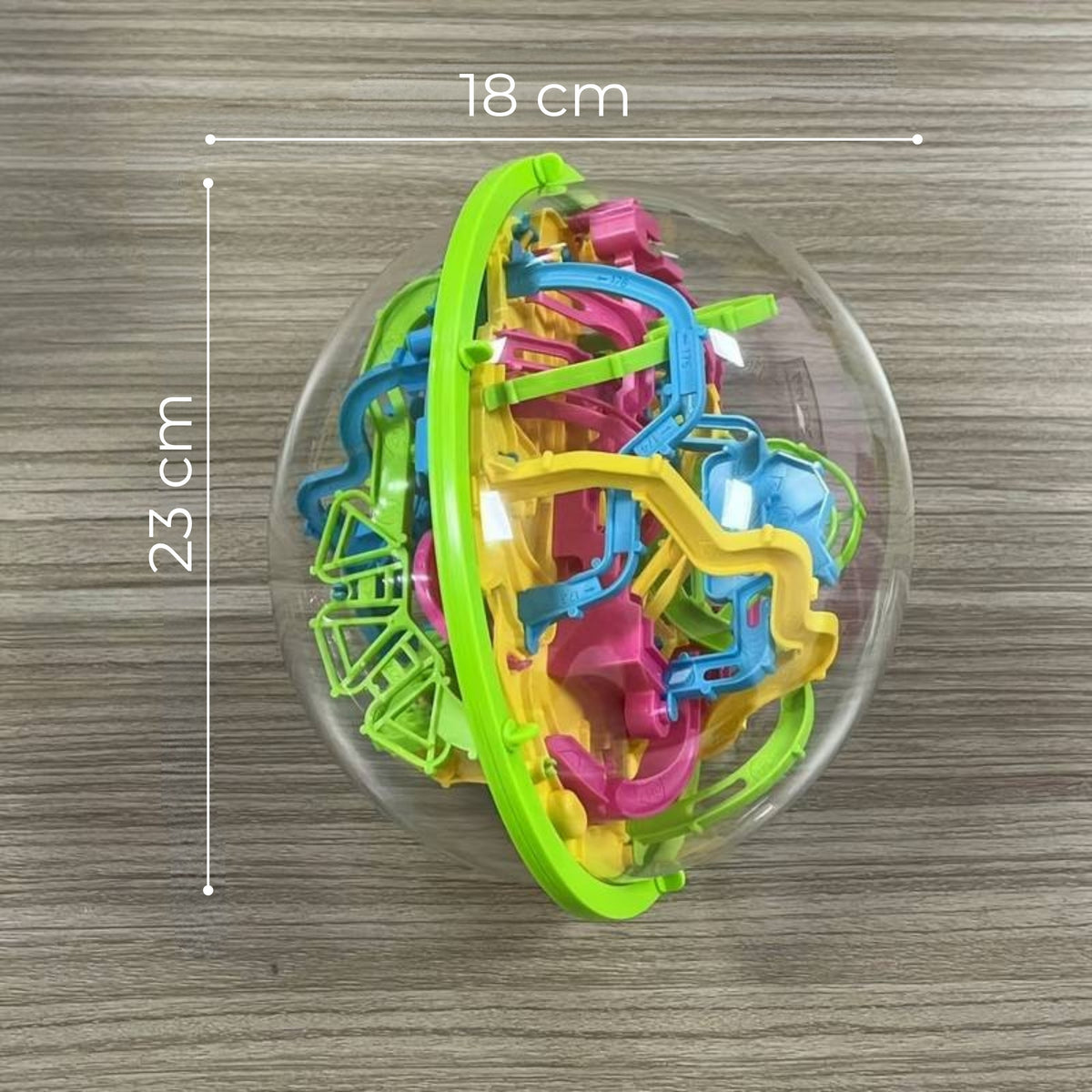 Logická a arkádová hra Woopie 3D Ball Maze 360