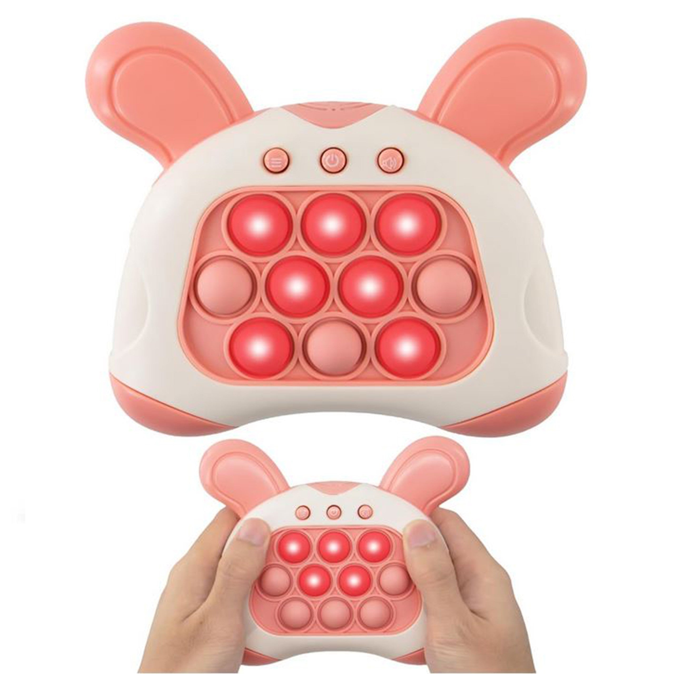 Woopie Pop It Electric Anti-stressz Arcade Bunny Ears játék