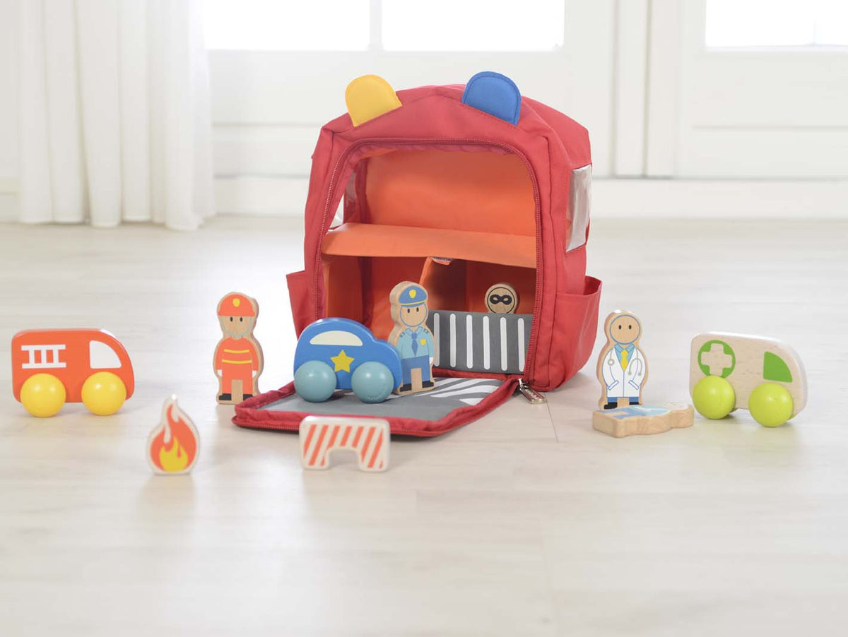 Centro di salvataggio di sicurezza dello zaino Masterkidz