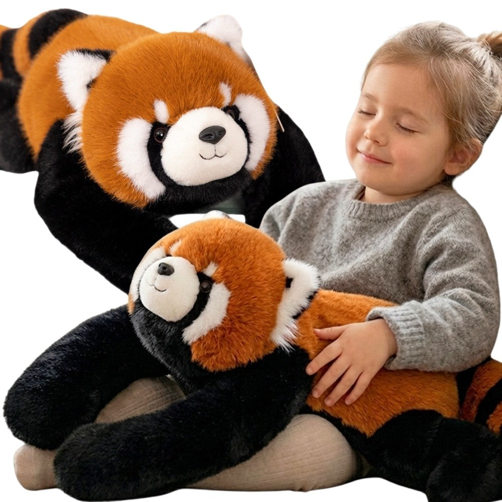 Woopie Weighted Plush Toy Red Panda Anti-stress Sensory Heavy Bear 65cm 2500g