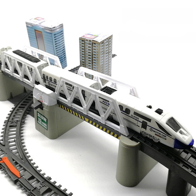 Woopie Elektrozug Riesiger 914 cm Gleisbrückentunnel 86 Stk.