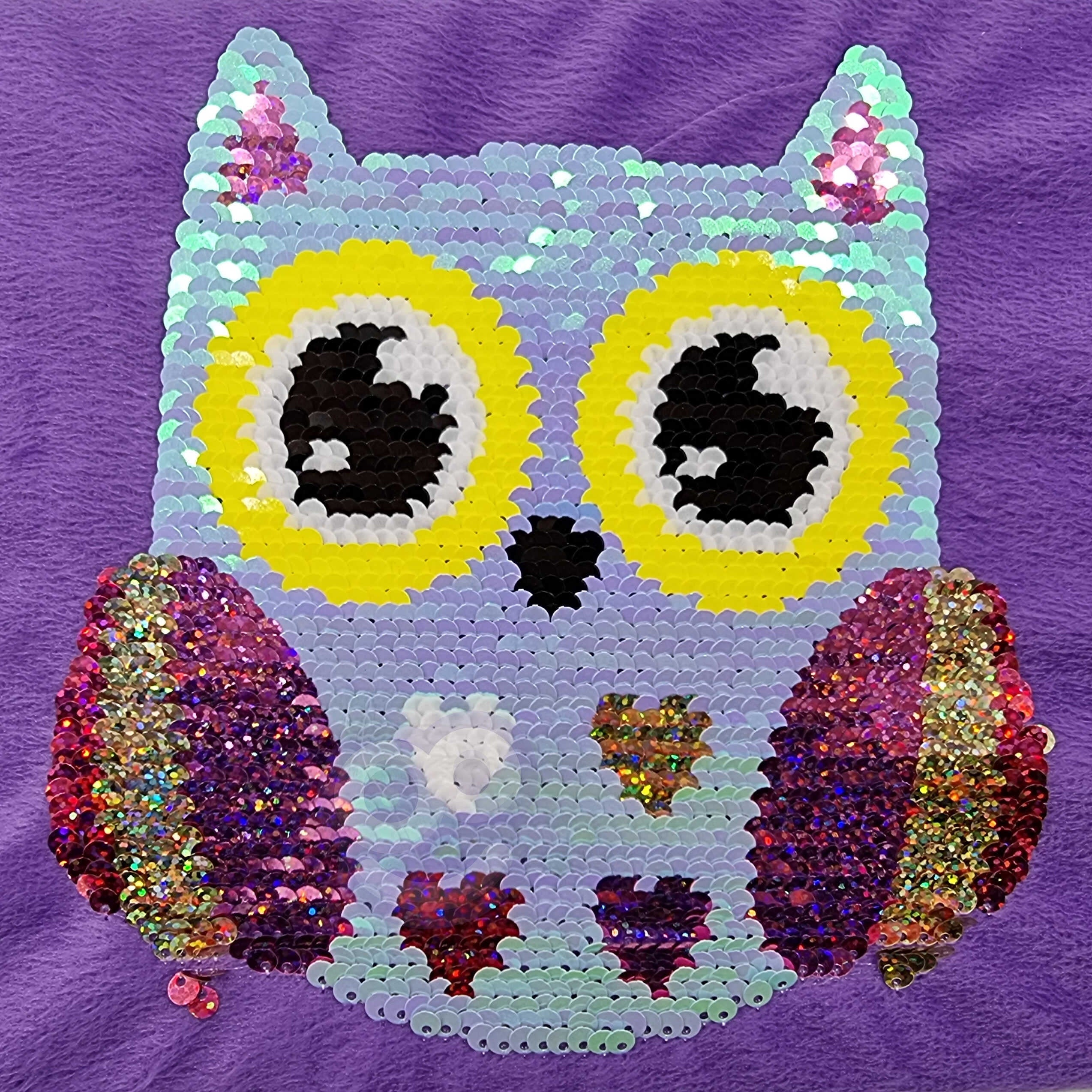 Woopie Art&fun Kreativset Eulenkissen zum Dekorieren
