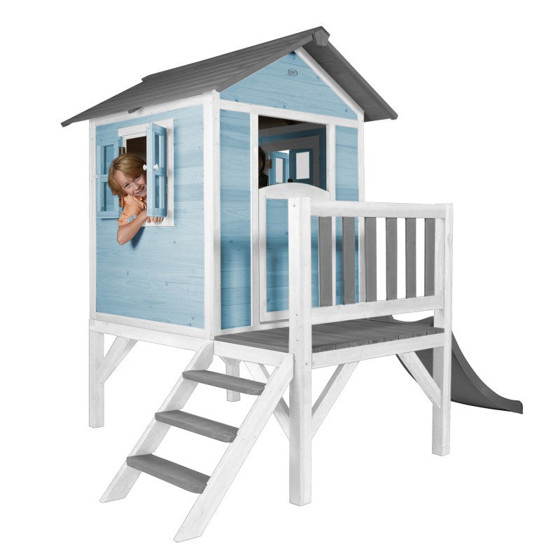 Axi Huis op Stelten Met Glijbaan 118 Cm