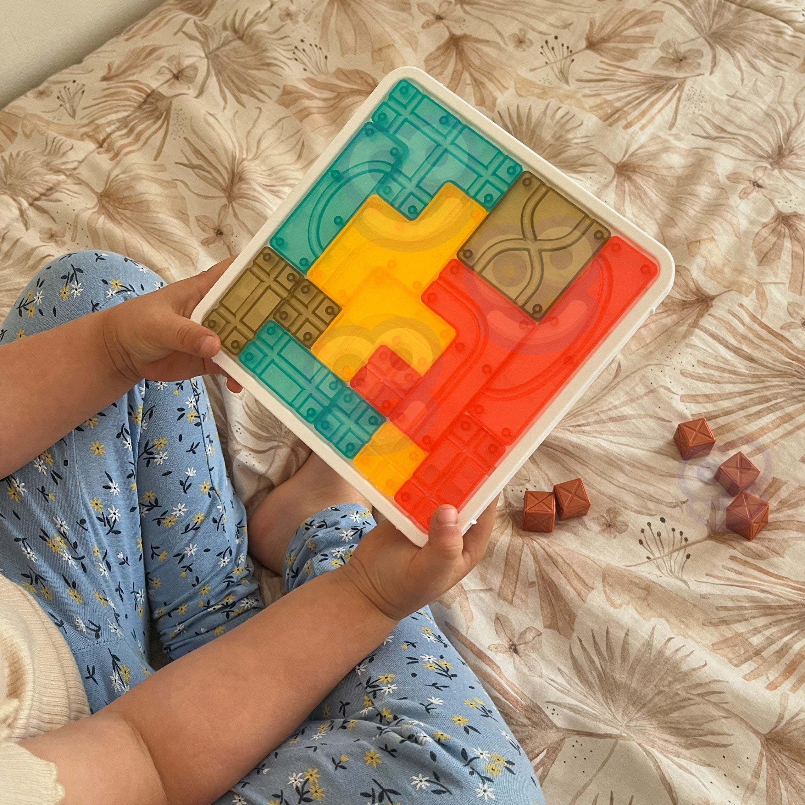 Logiczna gra planszowa Woopie Creative Space Puzzle