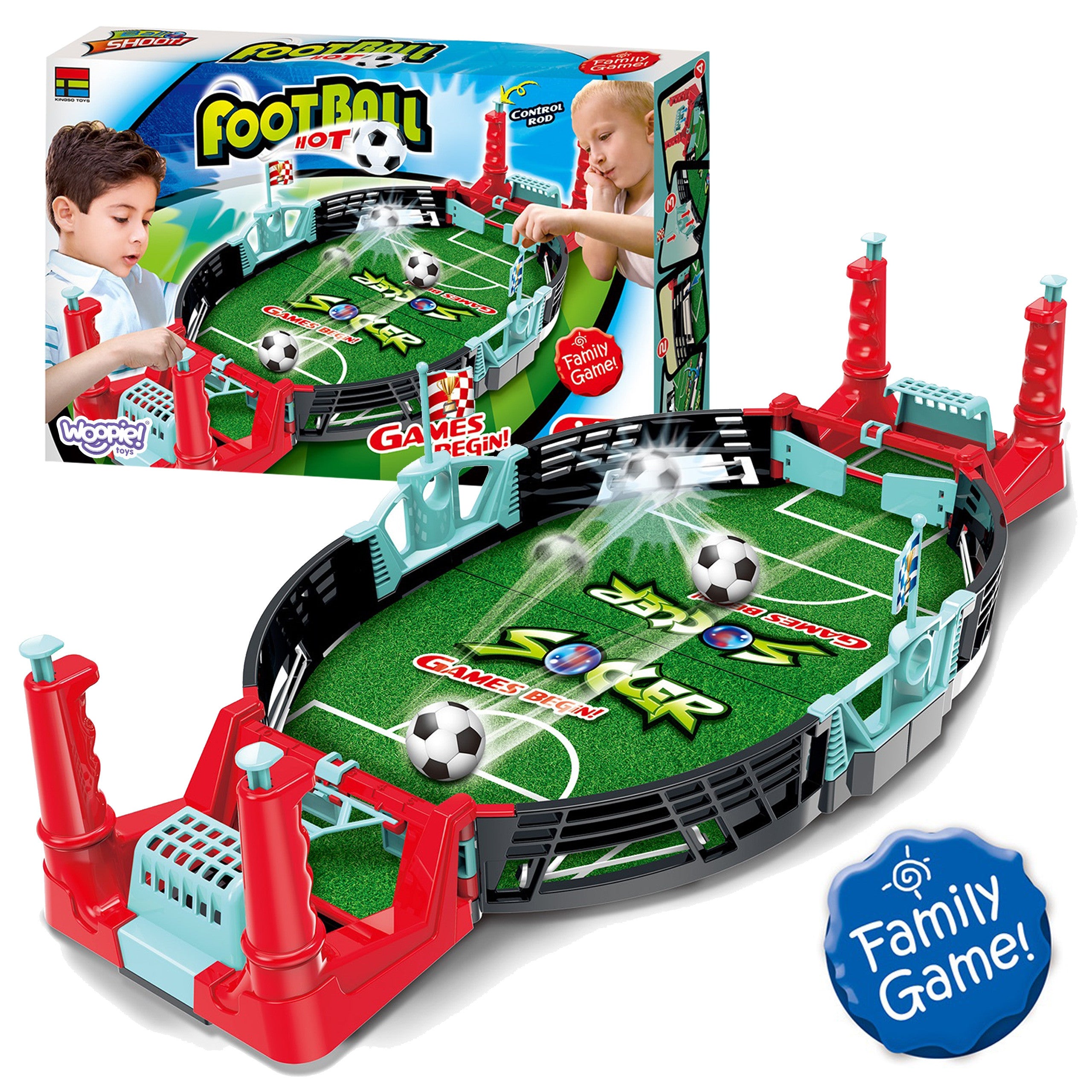 Woopie Mini Table Football 3+