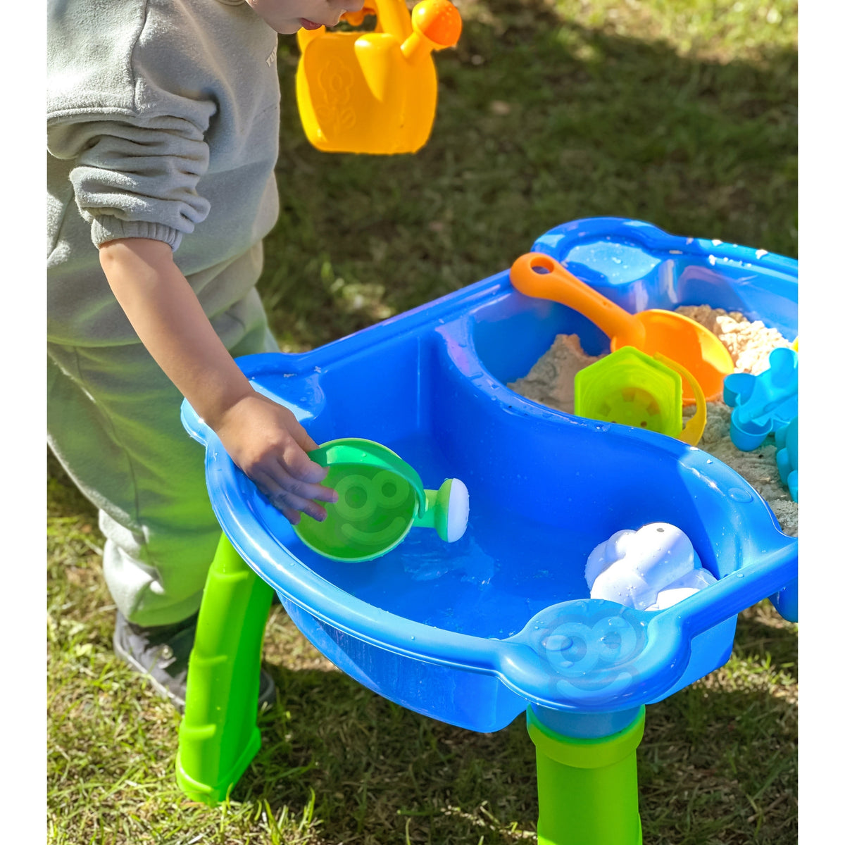 Woopie Masă de apă 2 în 1 Sandbox 9 Acc.