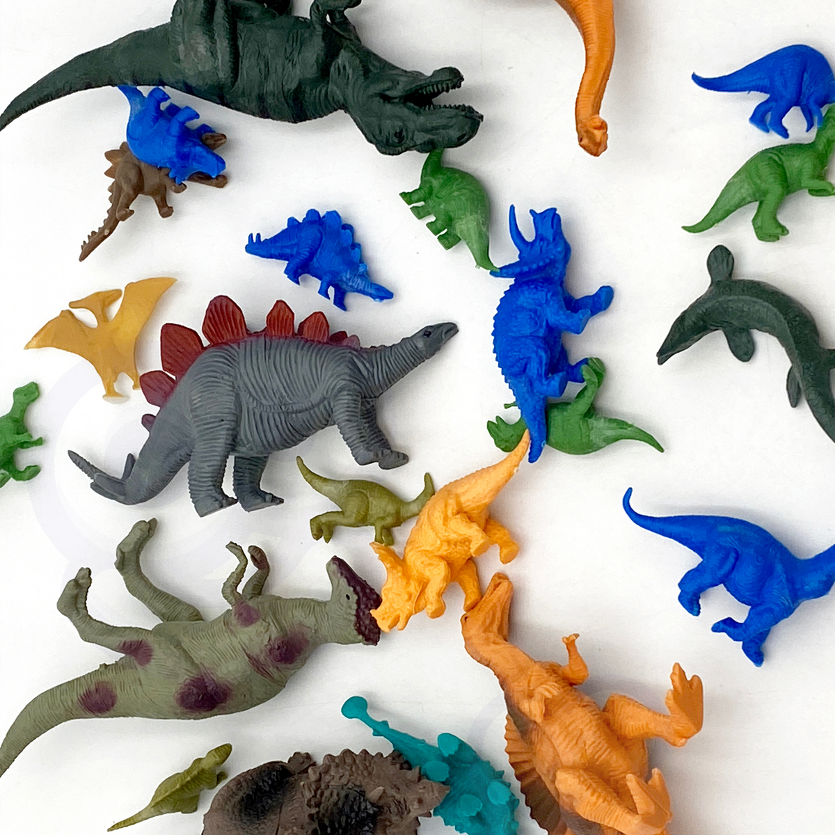 Woopie Dinosaur Figur Sæt 34 Stk.