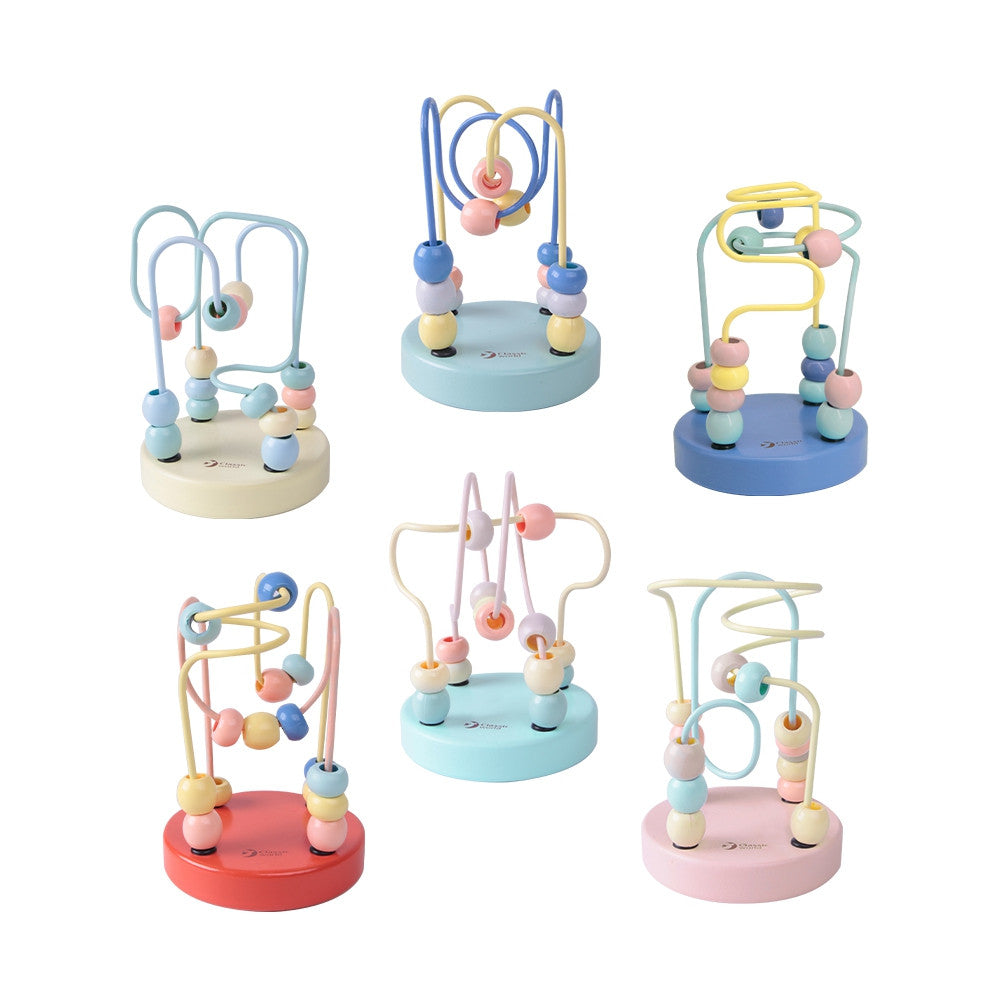 Laberinto educativo entrelazado lógico de Classic World Motor Loop para niños, 1 unidad.