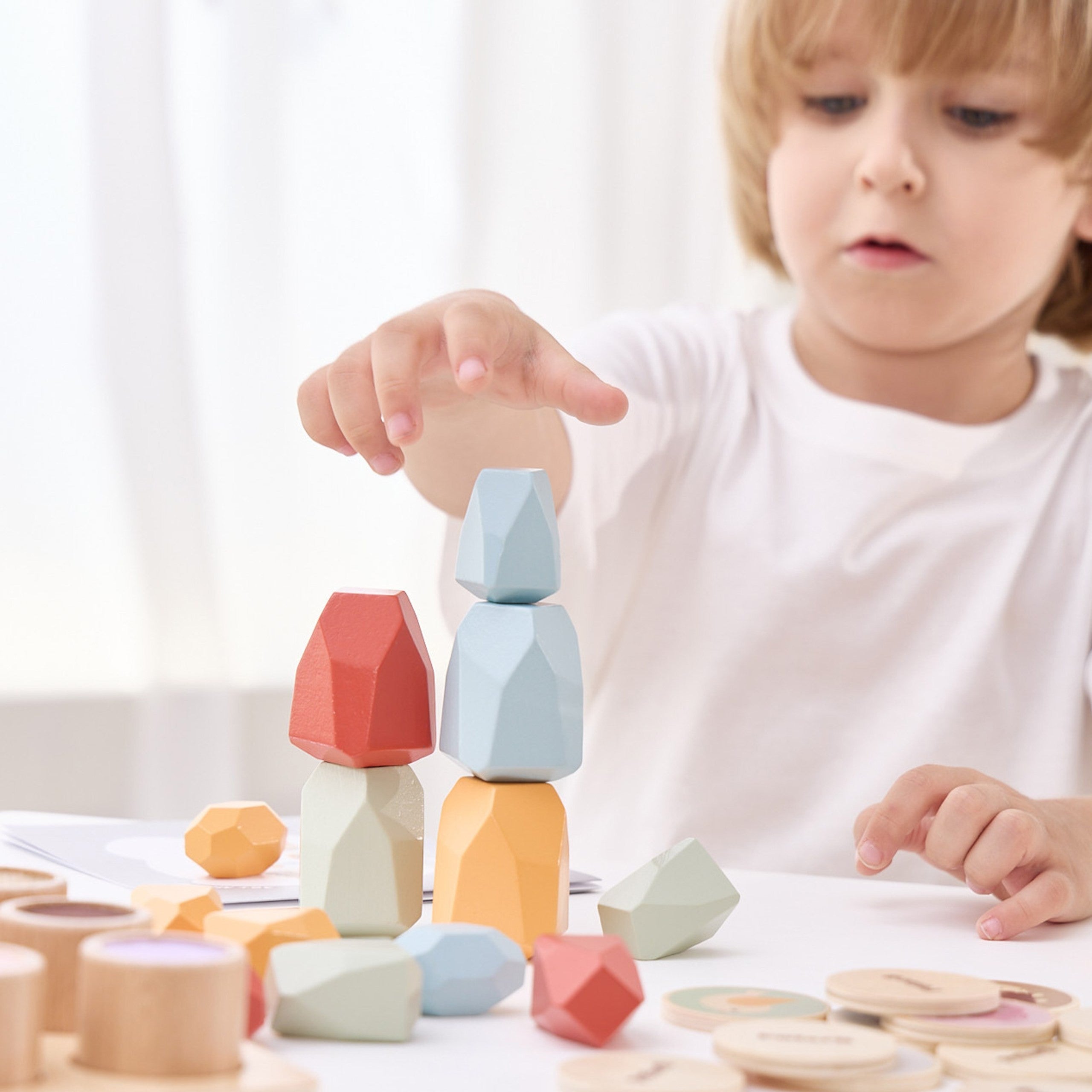 Scatola di giocattoli educativi Viga a partire da 36 mesi