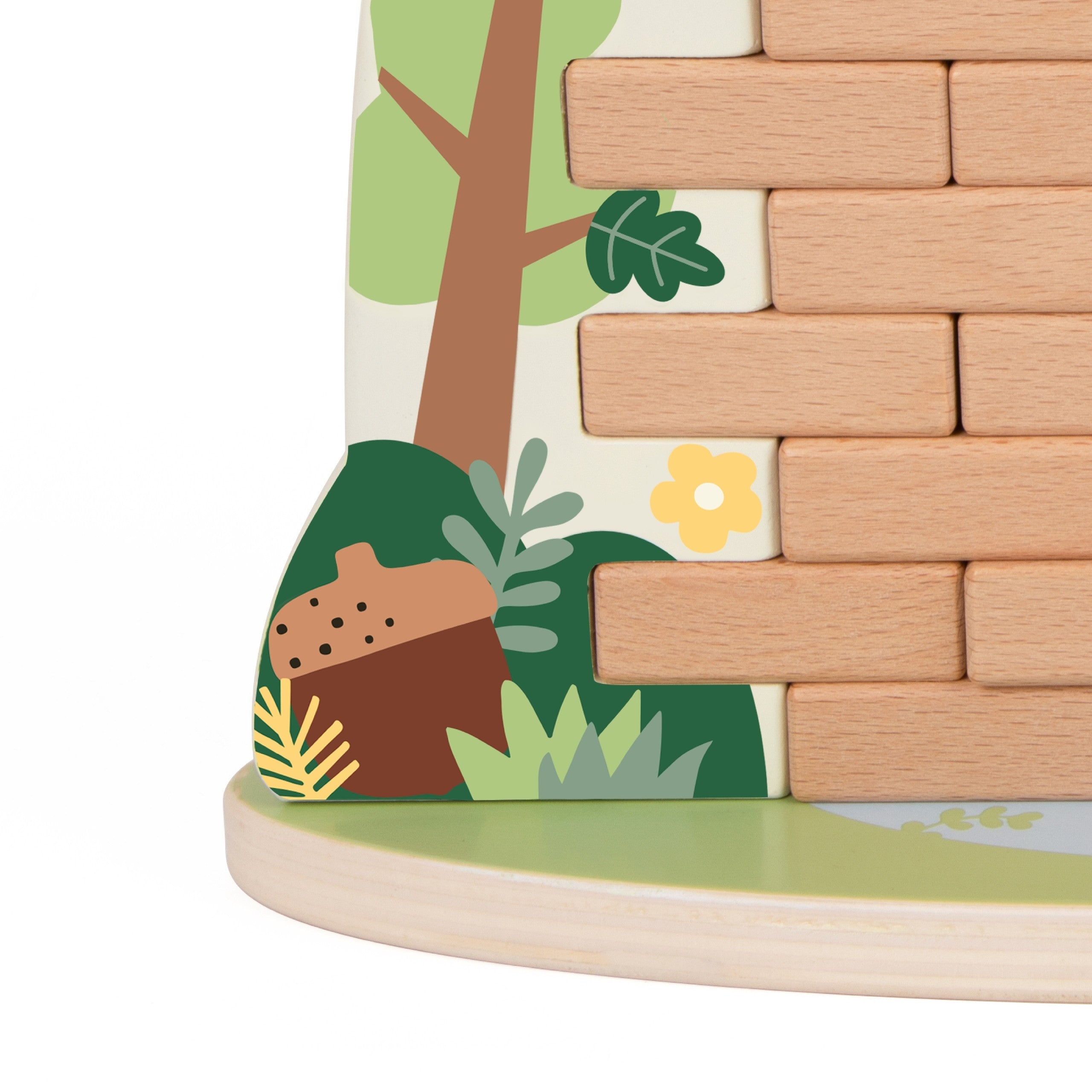 Jeu d'arcade du monde classique Smart Squirrel Falling Acorn