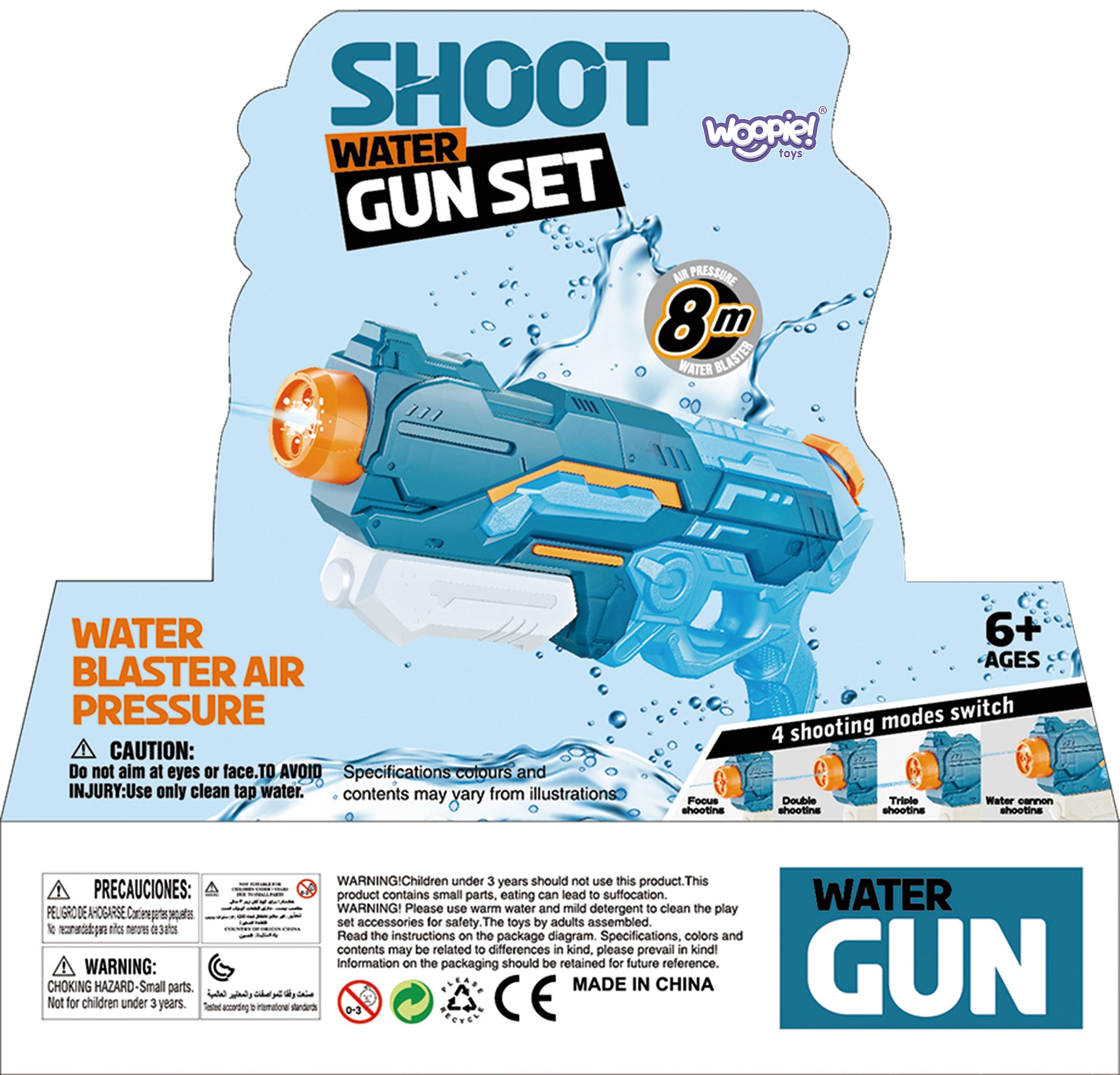 Woopie Air Pressure Water Gun
